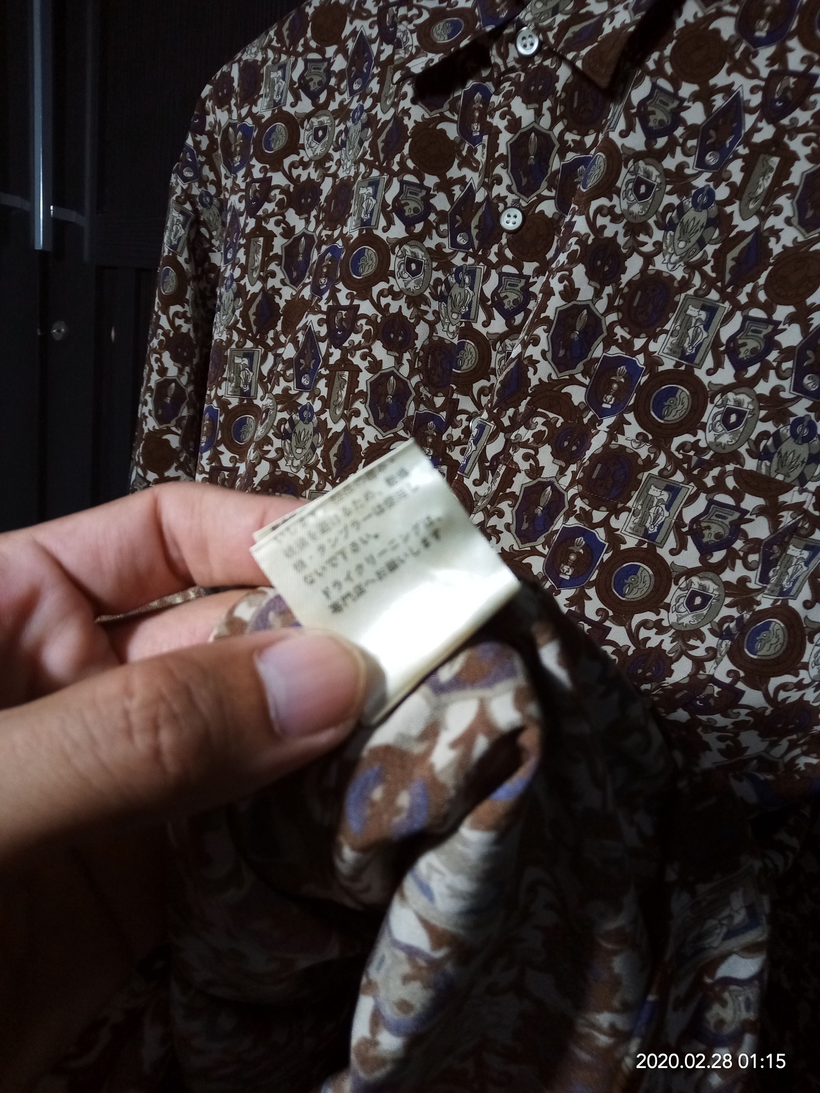 Comme Ca Ism Vintage kings logo Overprint Comme Ca Du Mode Japanese Size US M / EU 48-50 / 2 - 8 Thumbnail