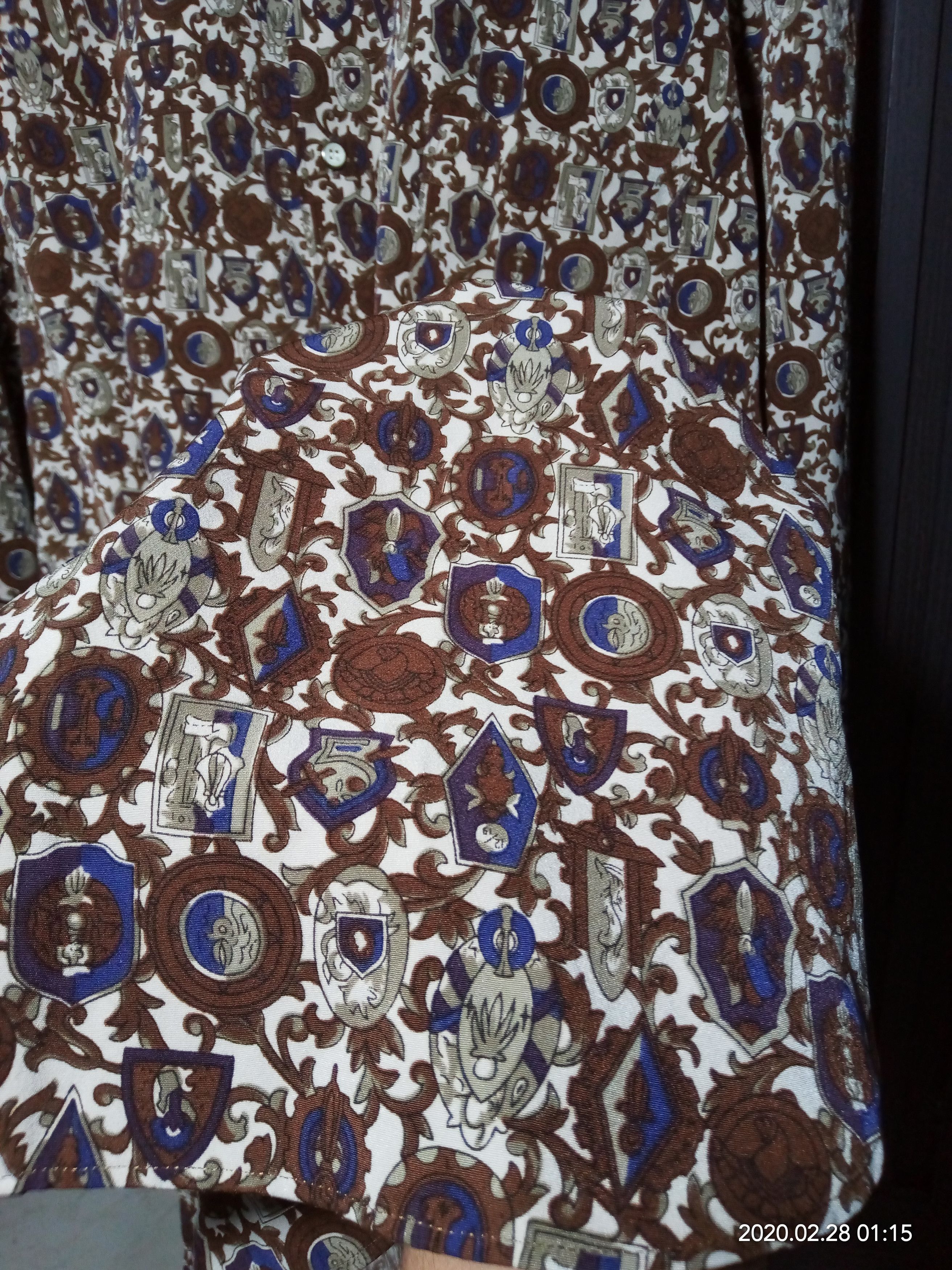 Comme Ca Ism Vintage kings logo Overprint Comme Ca Du Mode Japanese Size US M / EU 48-50 / 2 - 11 Thumbnail