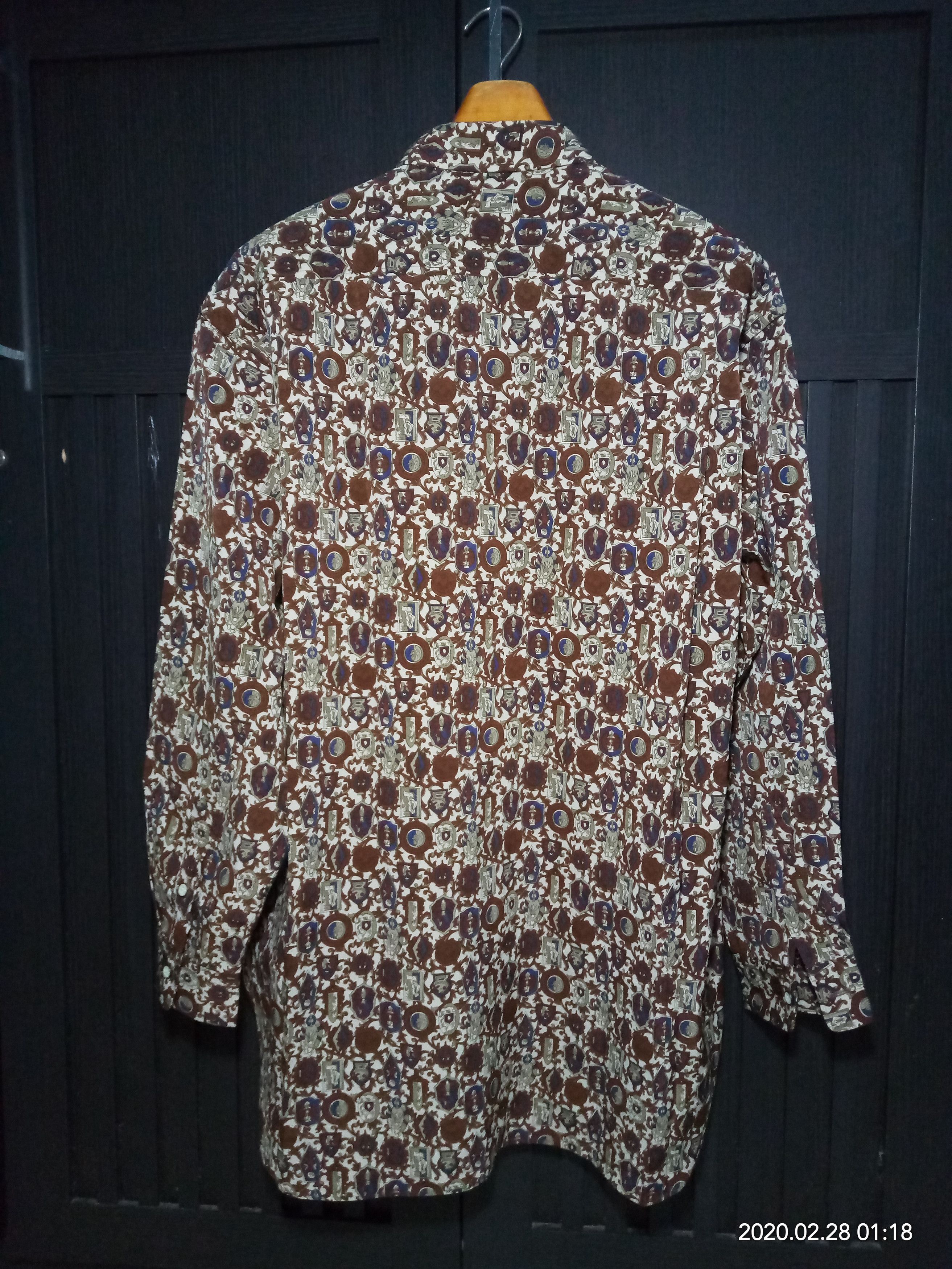 Comme Ca Ism Vintage kings logo Overprint Comme Ca Du Mode Japanese Size US M / EU 48-50 / 2 - 2 Thumbnail
