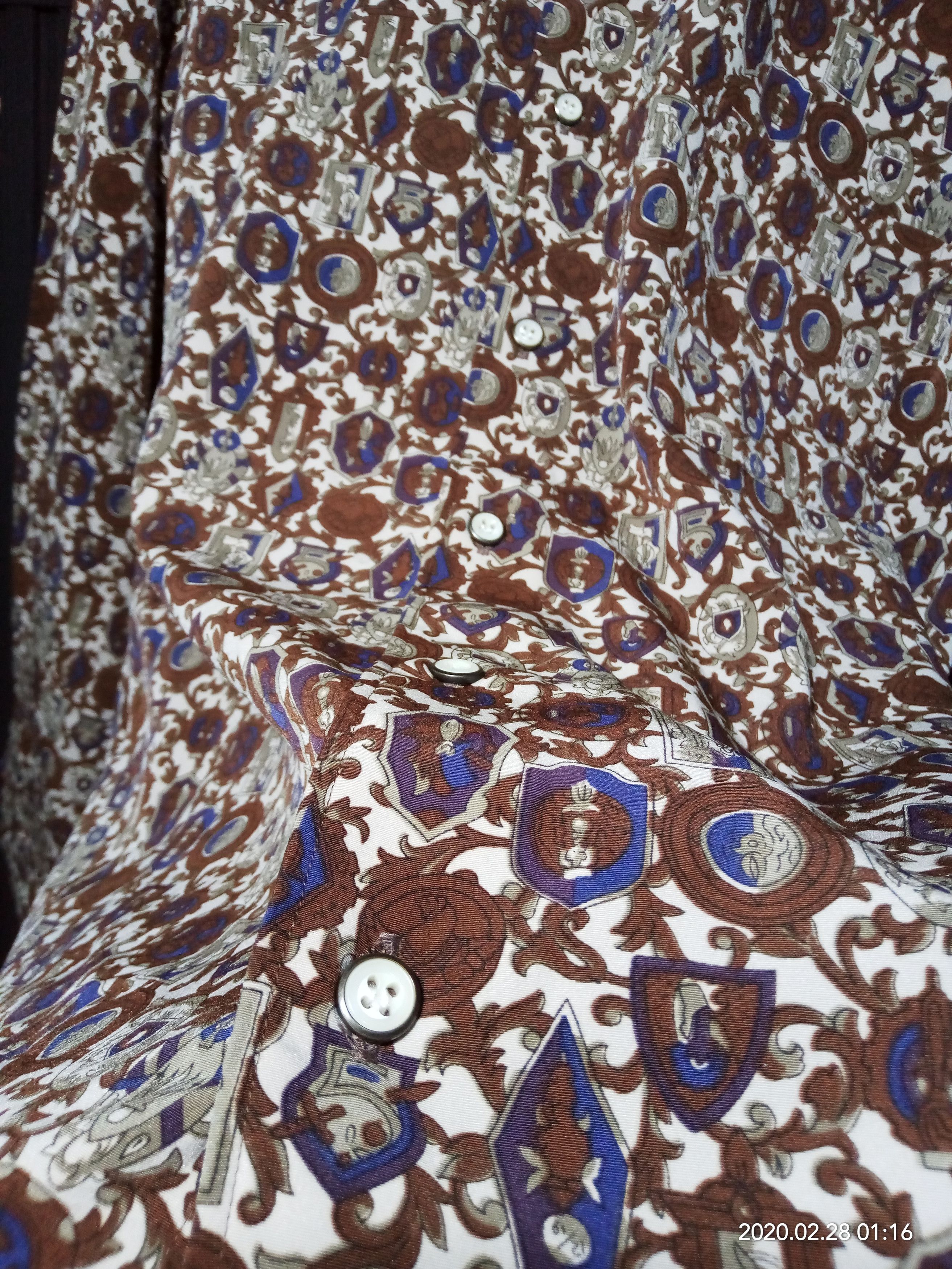 Comme Ca Ism Vintage kings logo Overprint Comme Ca Du Mode Japanese Size US M / EU 48-50 / 2 - 6 Thumbnail
