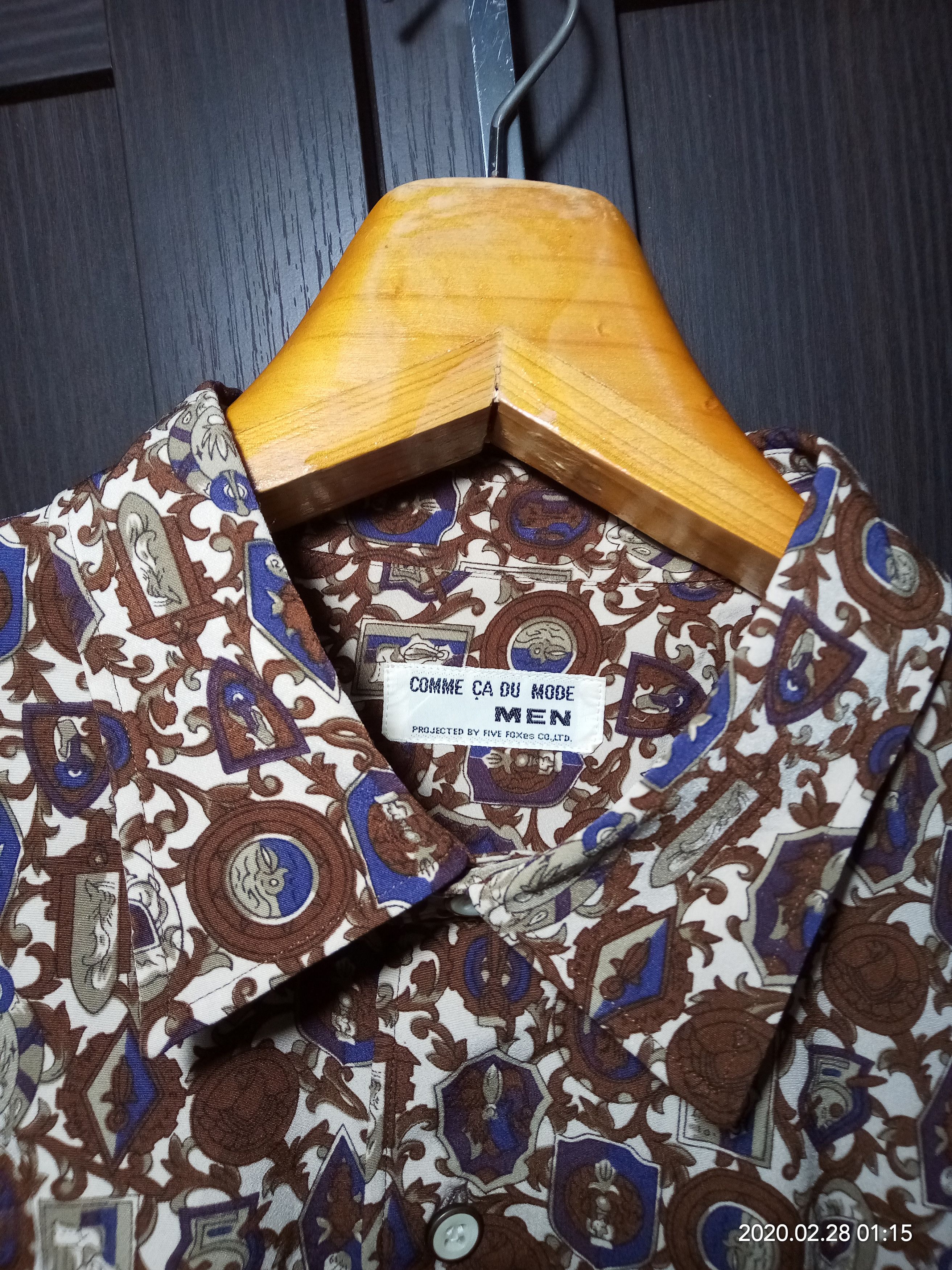 Comme Ca Ism Vintage kings logo Overprint Comme Ca Du Mode Japanese Size US M / EU 48-50 / 2 - 5 Thumbnail