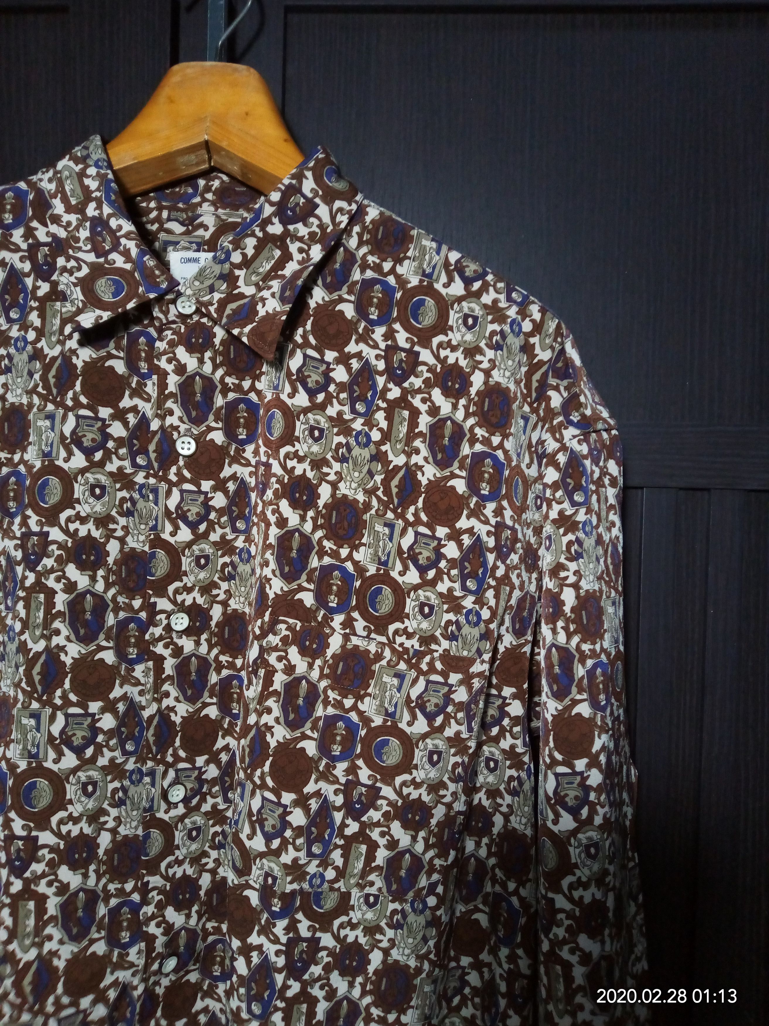 Comme Ca Ism Vintage kings logo Overprint Comme Ca Du Mode Japanese Size US M / EU 48-50 / 2 - 4 Thumbnail