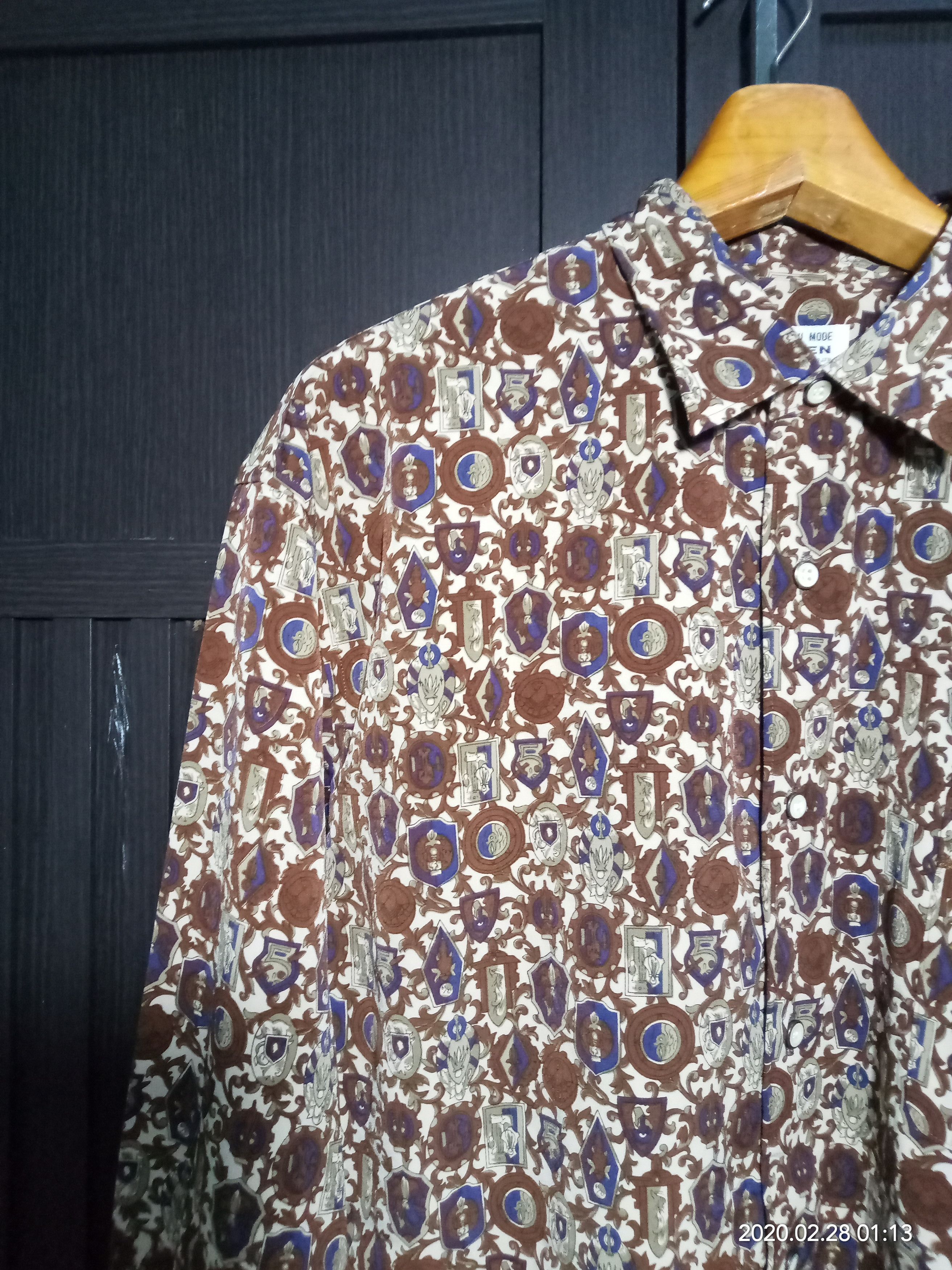 Comme Ca Ism Vintage kings logo Overprint Comme Ca Du Mode Japanese Size US M / EU 48-50 / 2 - 3 Thumbnail