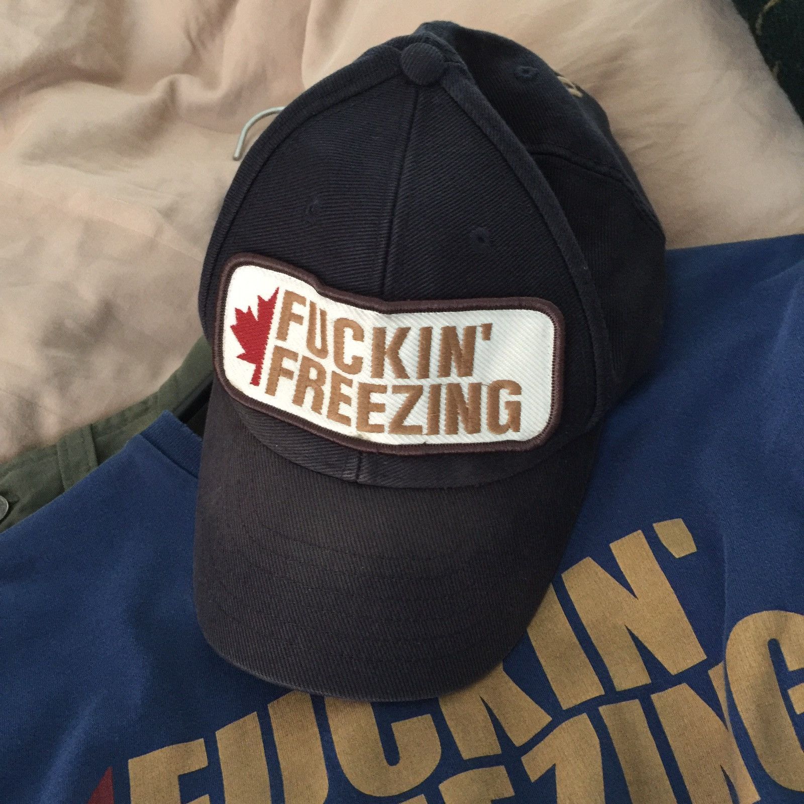 Dsquared2 Fw2004 Fucking Freezing Cap | Grailed