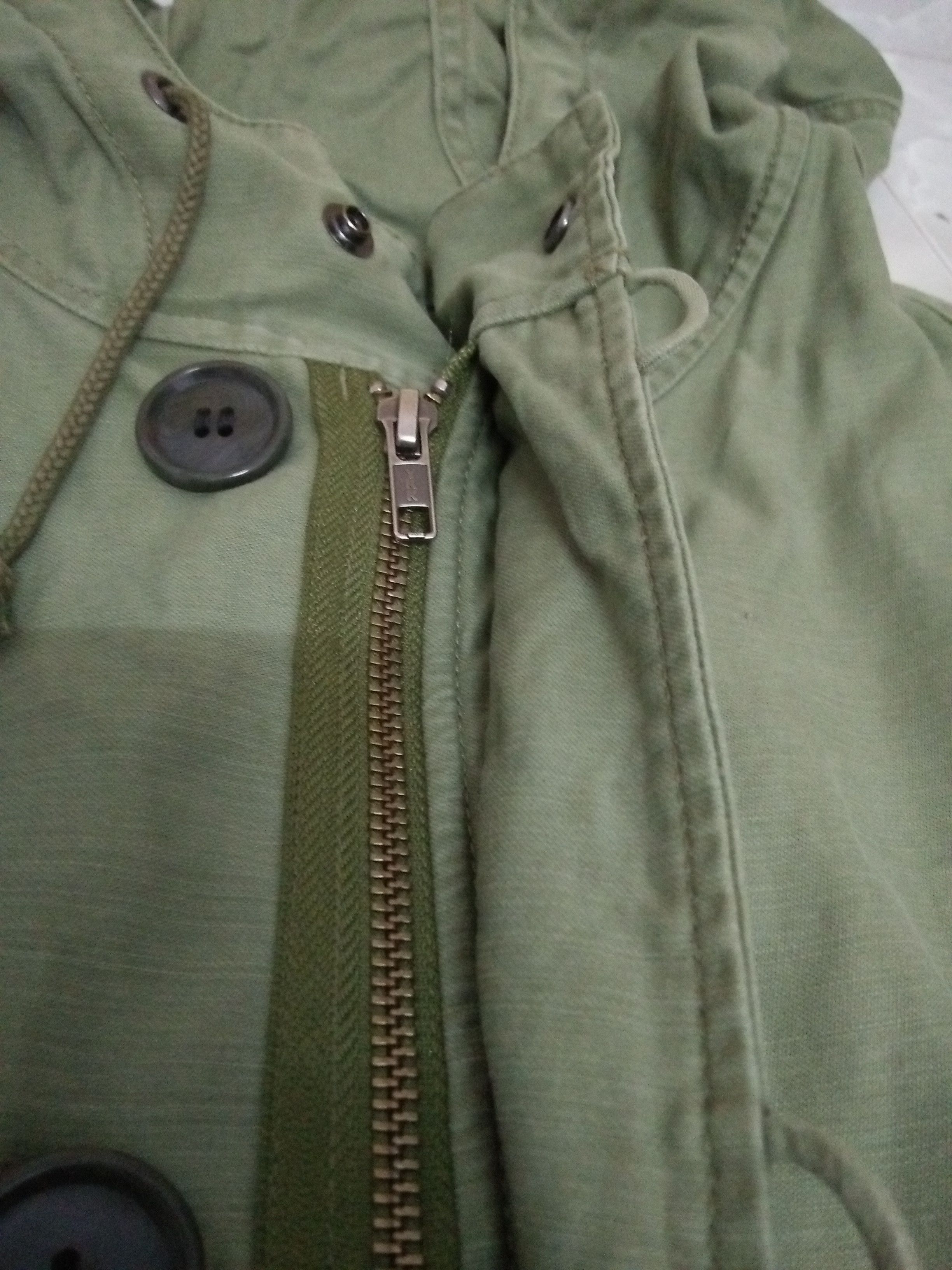 Japanese Brand SPICK & SPAN JAPAN PARKA LONG MILITARY (B150) Size US S / EU 44-46 / 1 - 4 Thumbnail