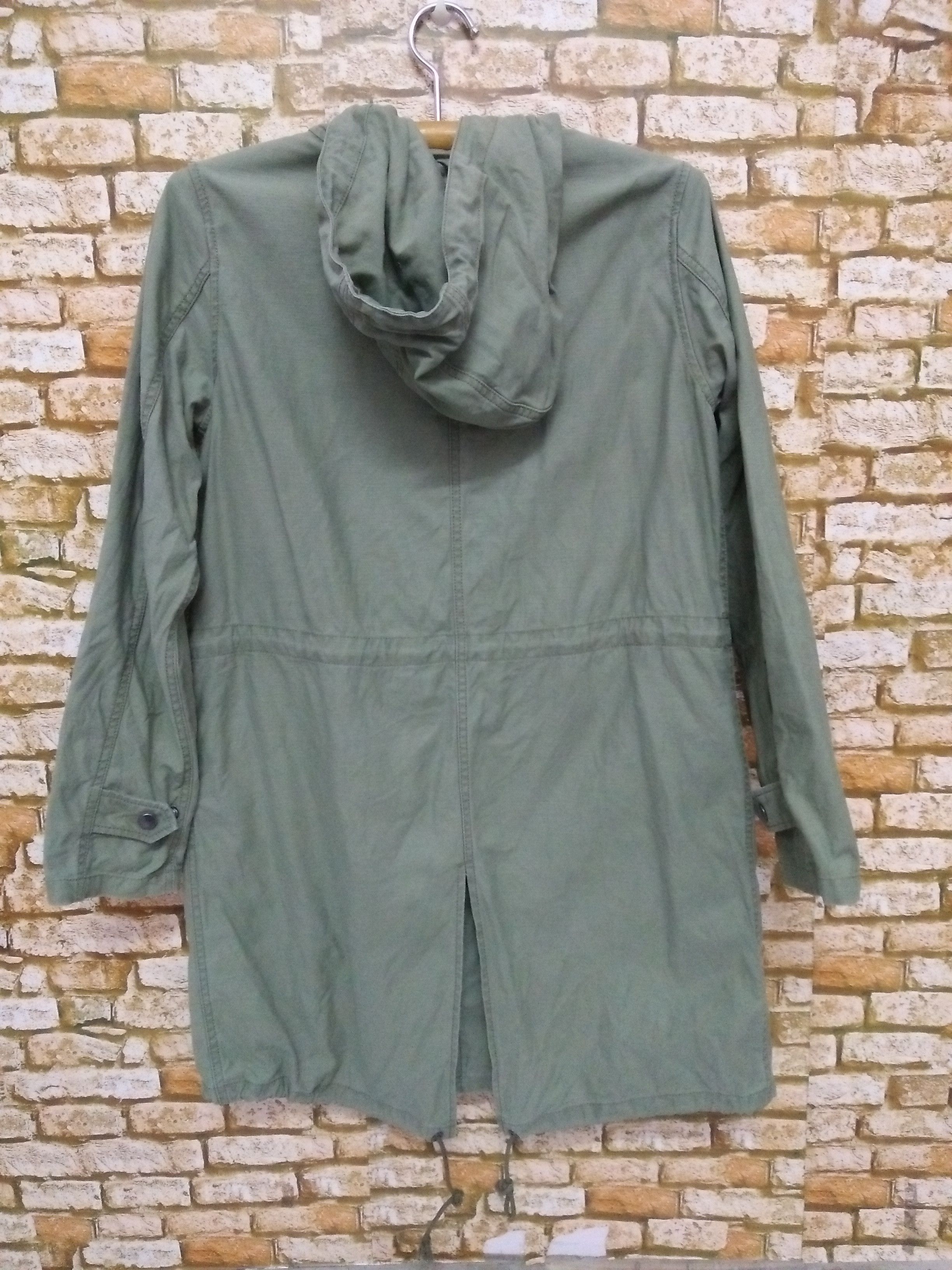 Japanese Brand SPICK & SPAN JAPAN PARKA LONG MILITARY (B150) Size US S / EU 44-46 / 1 - 3 Thumbnail