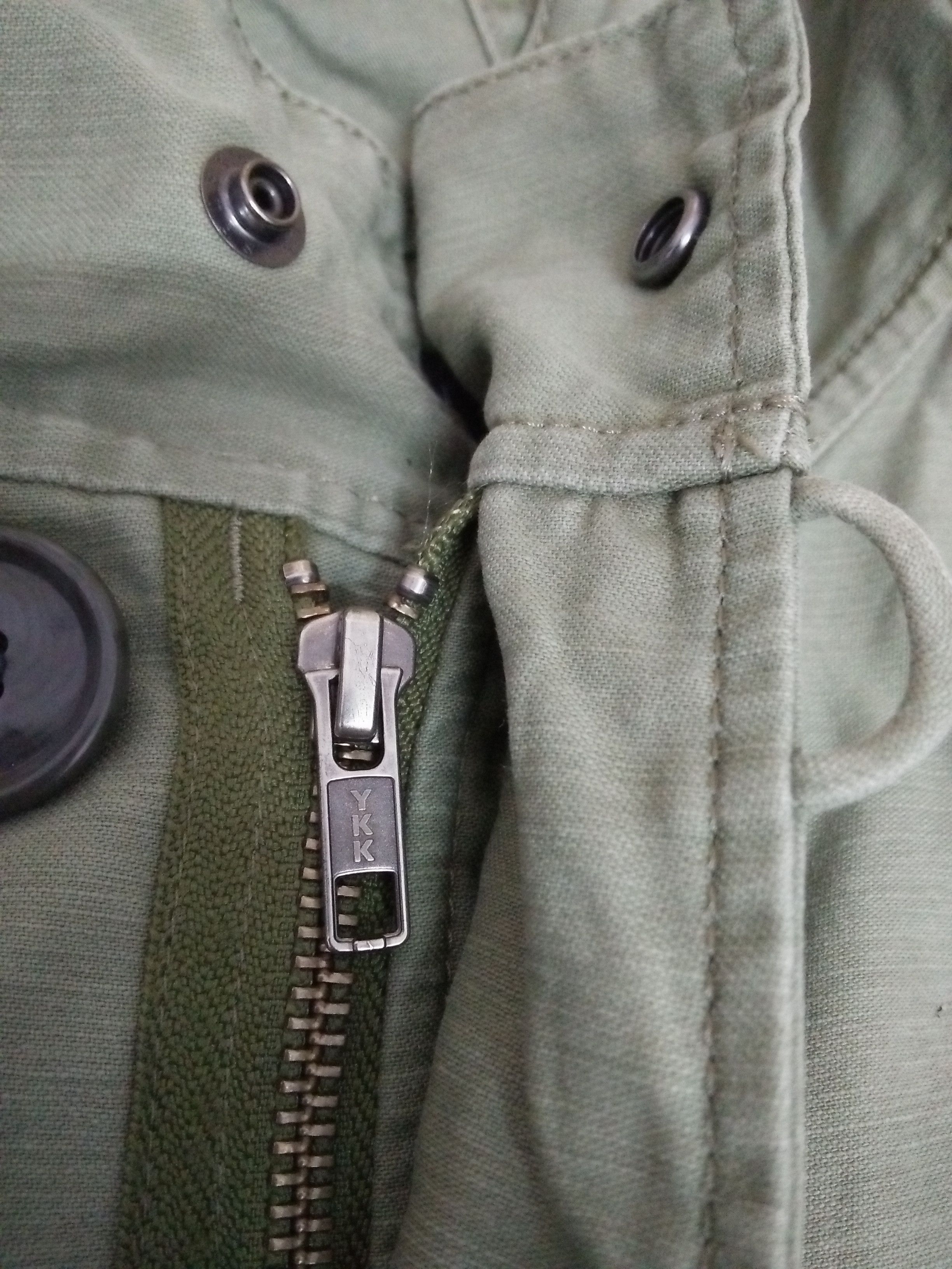 Japanese Brand SPICK & SPAN JAPAN PARKA LONG MILITARY (B150) Size US S / EU 44-46 / 1 - 5 Thumbnail