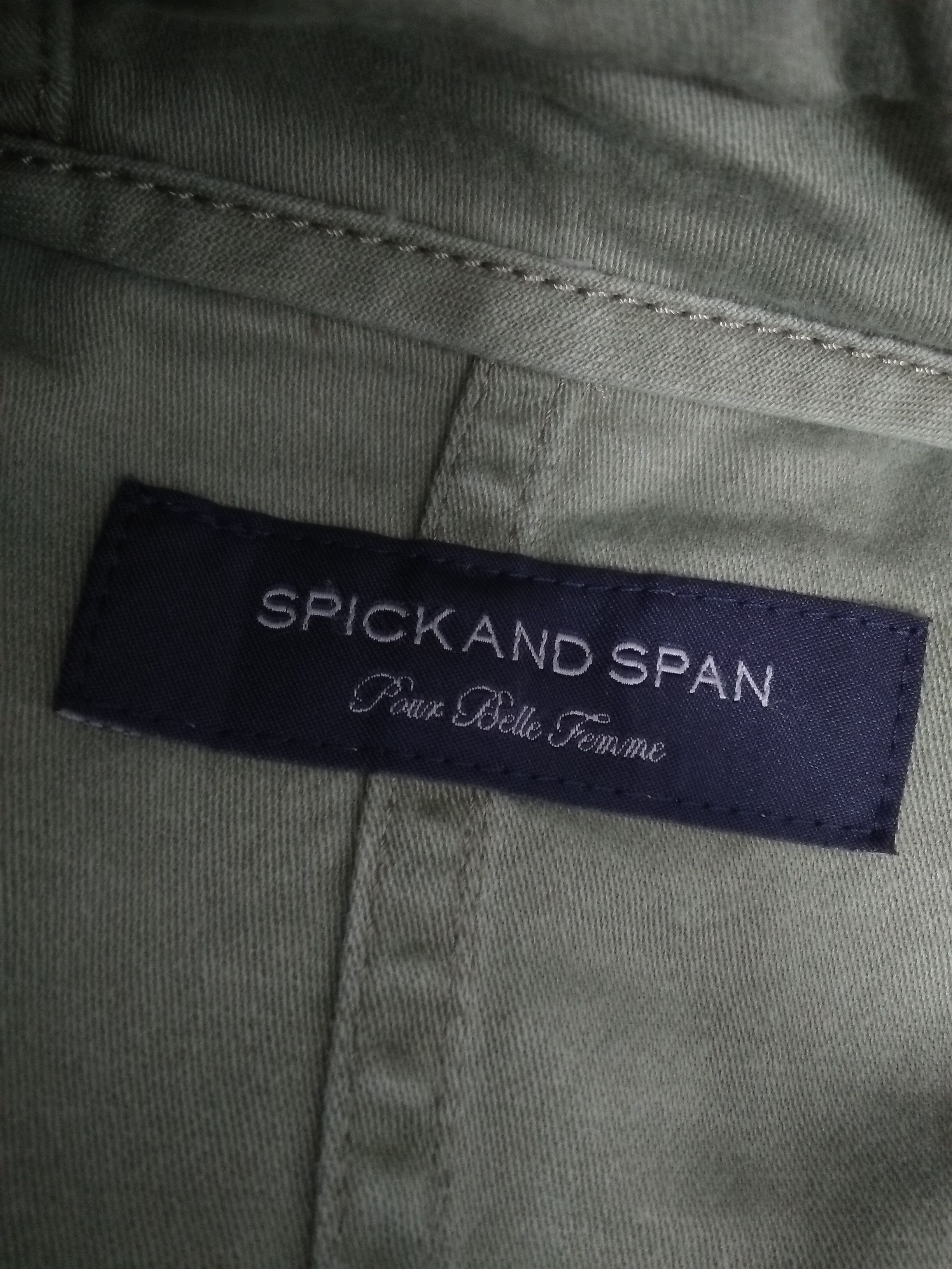 Japanese Brand SPICK & SPAN JAPAN PARKA LONG MILITARY (B150) Size US S / EU 44-46 / 1 - 8 Thumbnail
