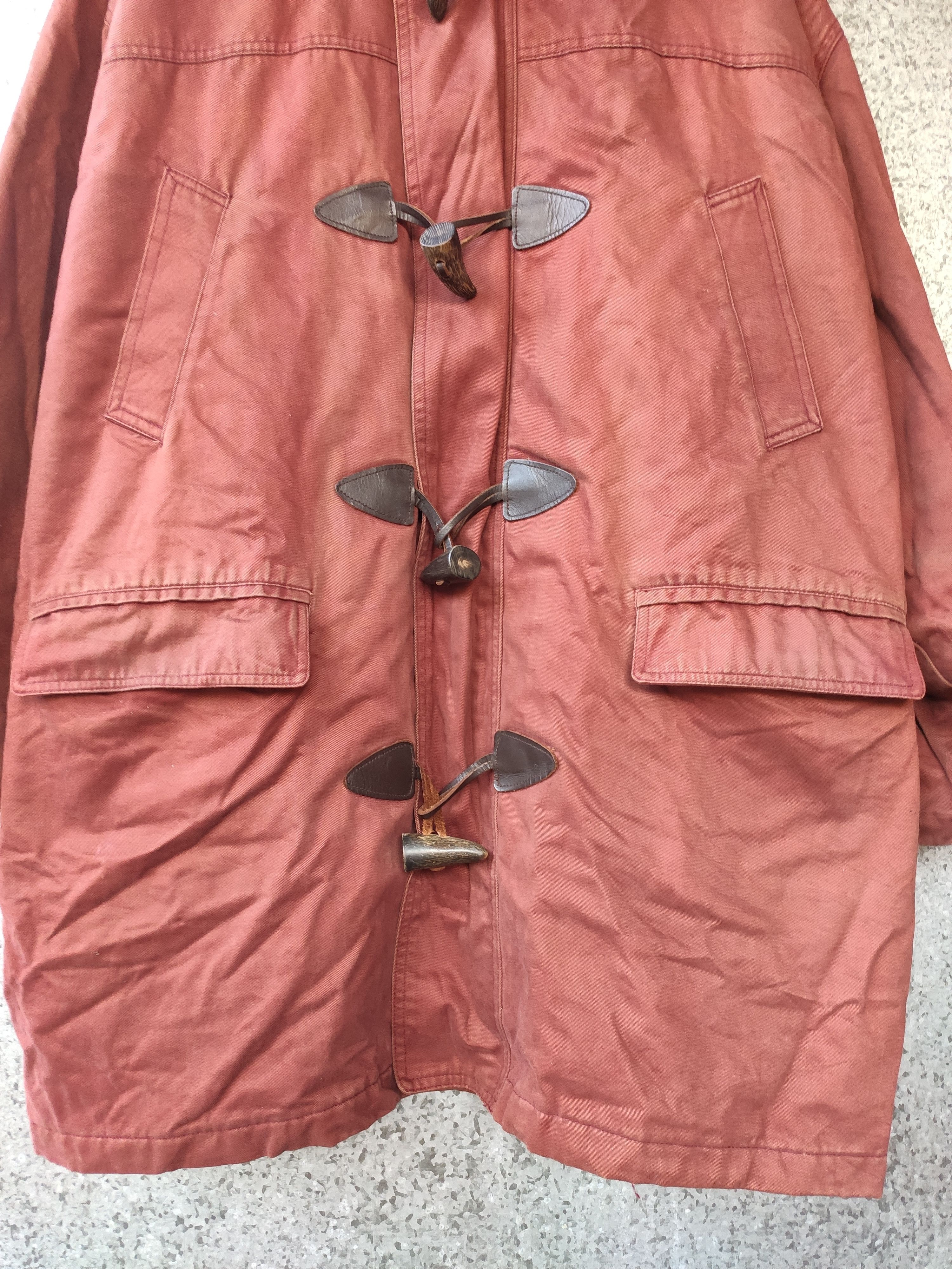 Baracuta Vintage Baracuta Long Jacket rare maroon colour Size US XL / EU 56 / 4 - 4 Thumbnail