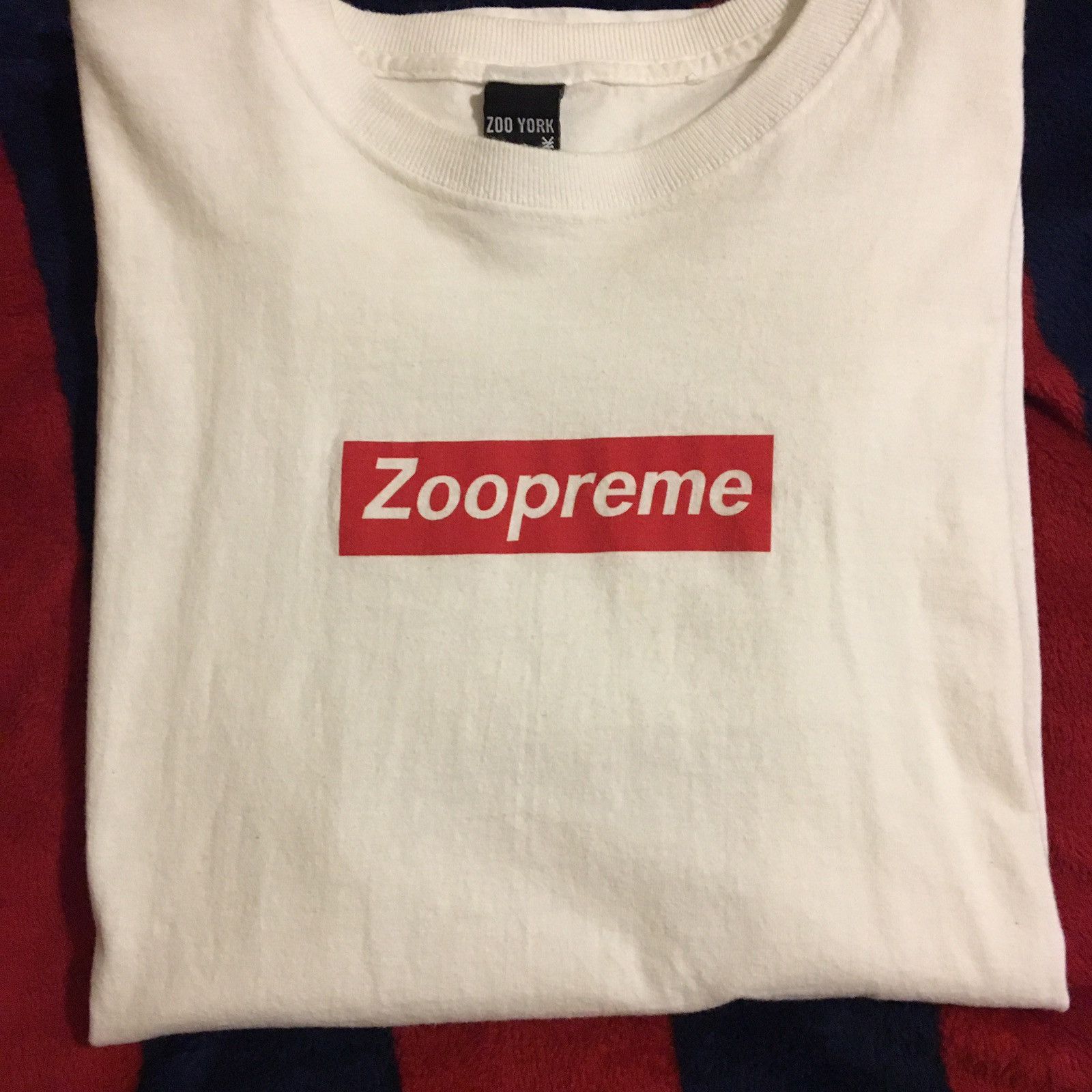 Supreme × Zoo York Supreme X Zoo York Box Logo Bogo | Grailed