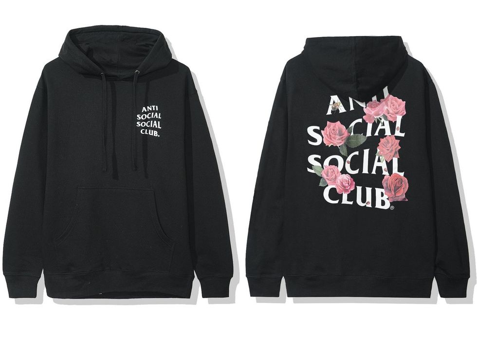 Assc shop hoodie rose