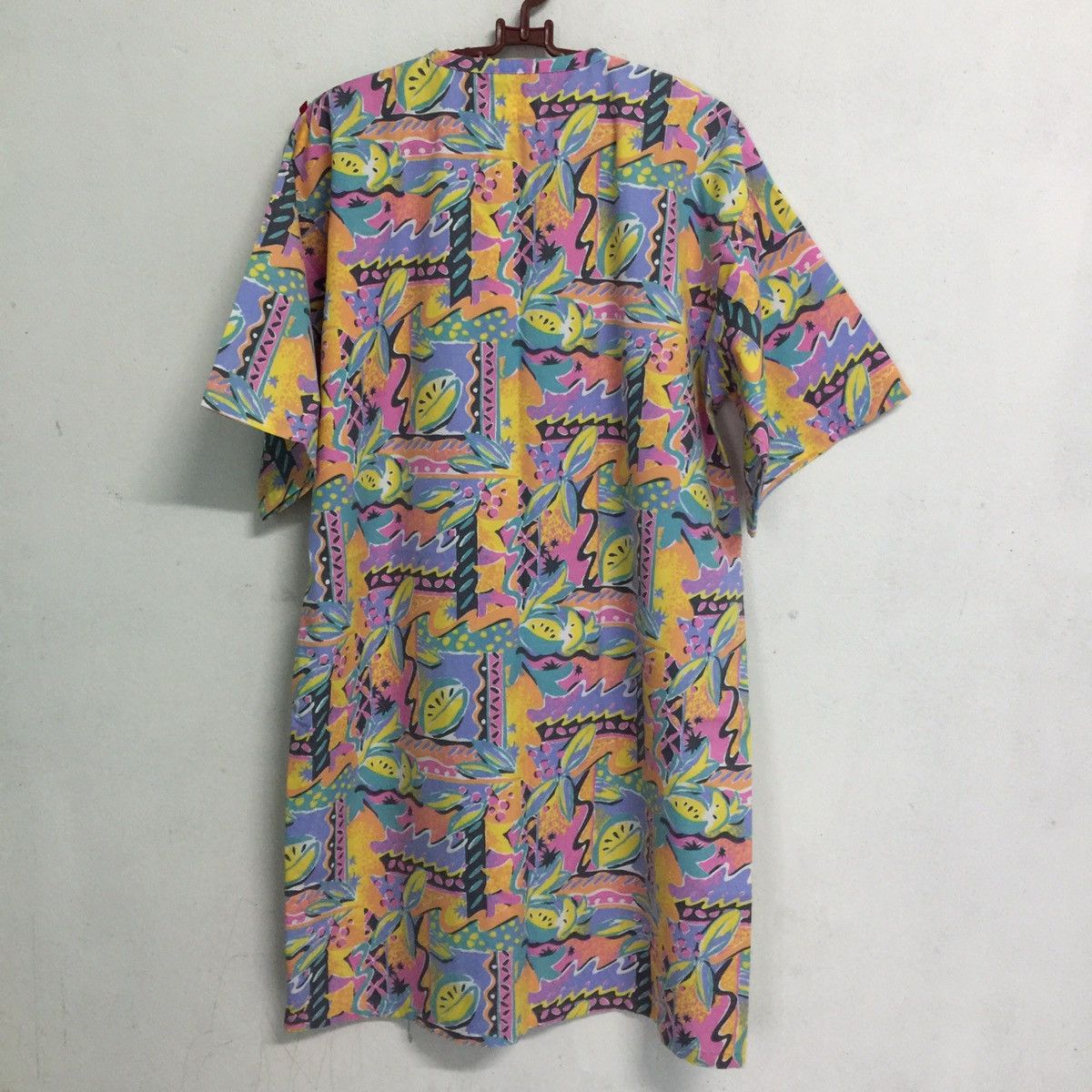 Japanese Brand Colourful half buttons long shirt Size US M / EU 48-50 / 2 - 4 Thumbnail