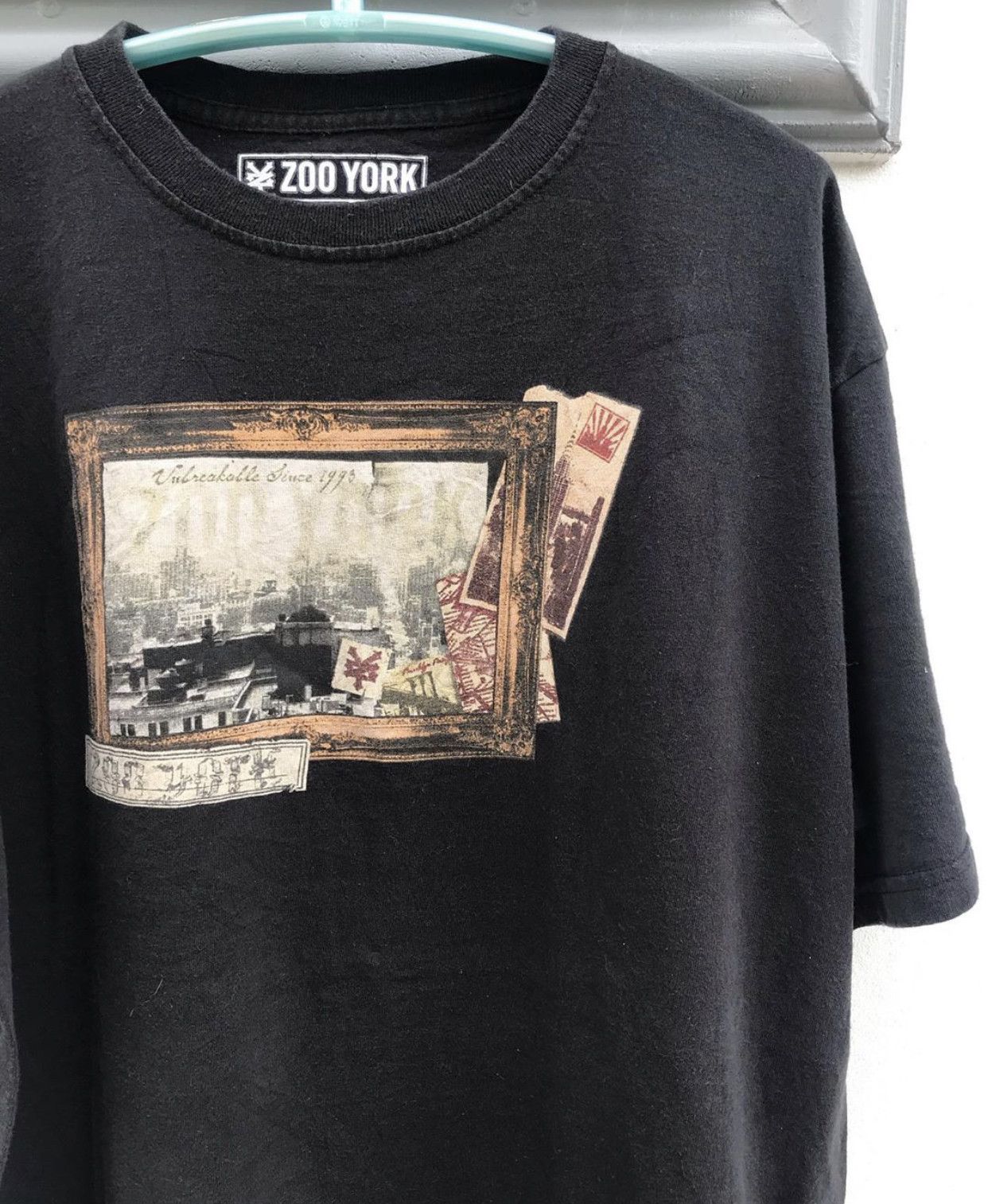 Zoo York Y2K ZOO YORK NEW YORK CITY graphic streetwear skateboard Tee Size US L / EU 52-54 / 3 - 1 Thumbnail
