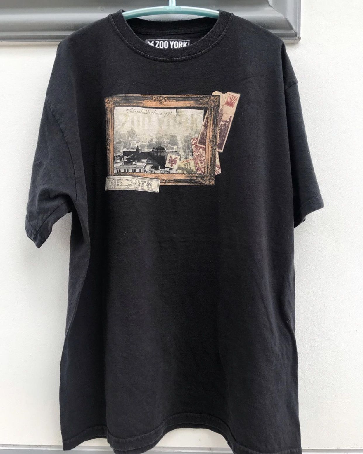 Zoo York Y2K ZOO YORK NEW YORK CITY graphic streetwear skateboard Tee Size US L / EU 52-54 / 3 - 2 Thumbnail