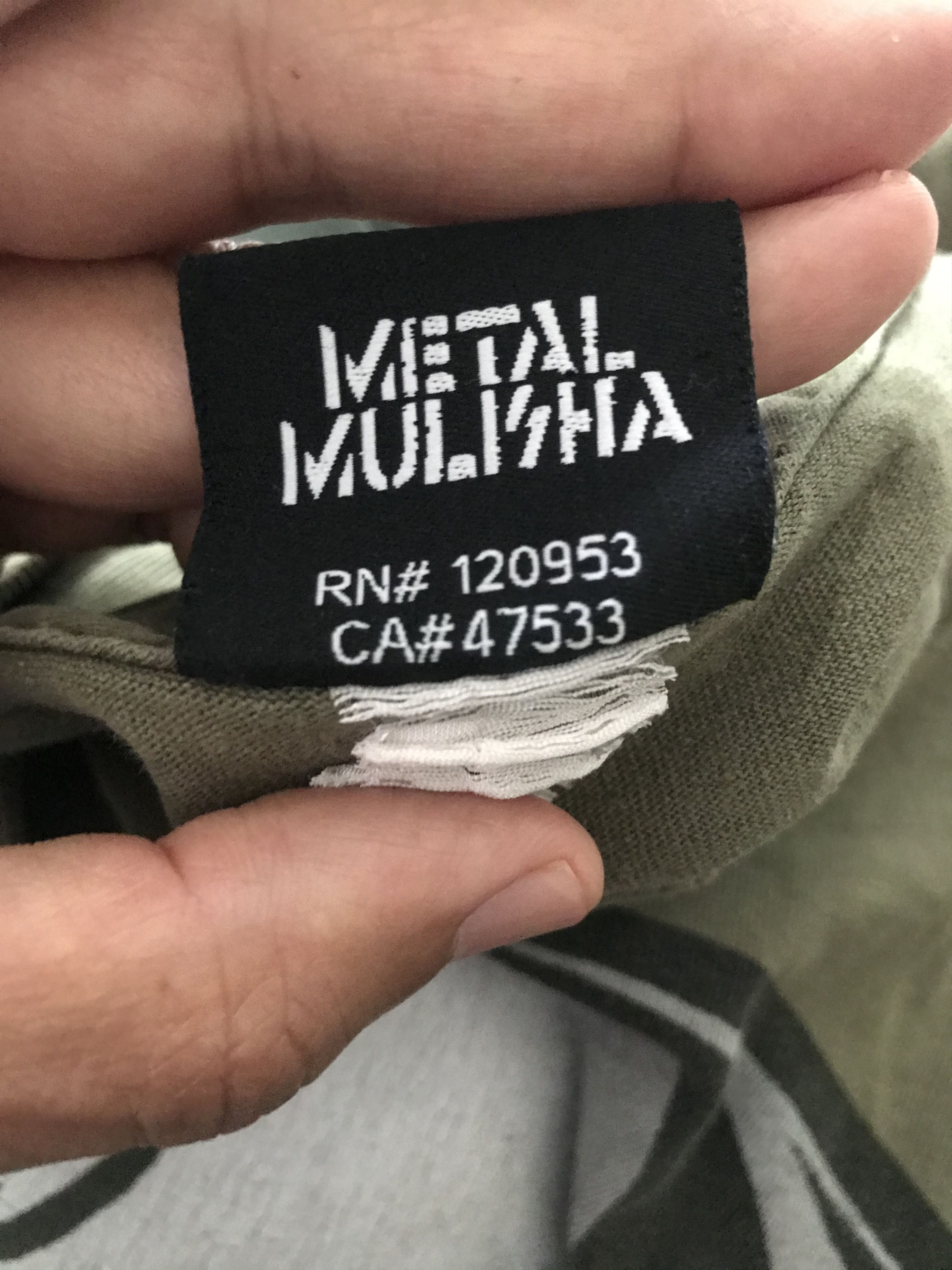 Metal Mulisha Vintage Y2K Metal Mulisha Hype graphic grunge metal punk Tee Size US M / EU 48-50 / 2 - 3 Thumbnail