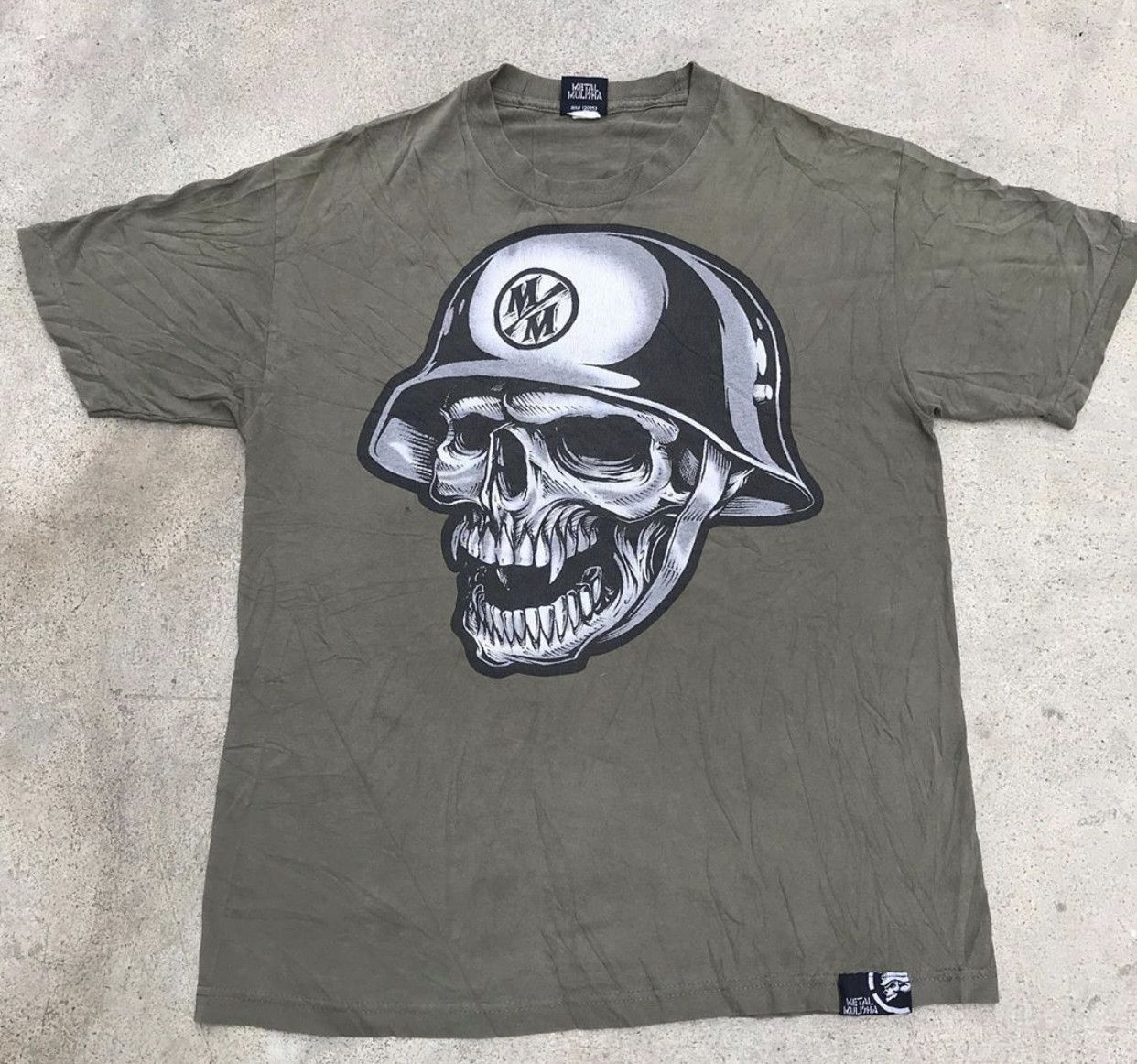 Metal Mulisha Vintage Y2K Metal Mulisha Hype graphic grunge metal punk Tee Size US M / EU 48-50 / 2 - 1 Thumbnail