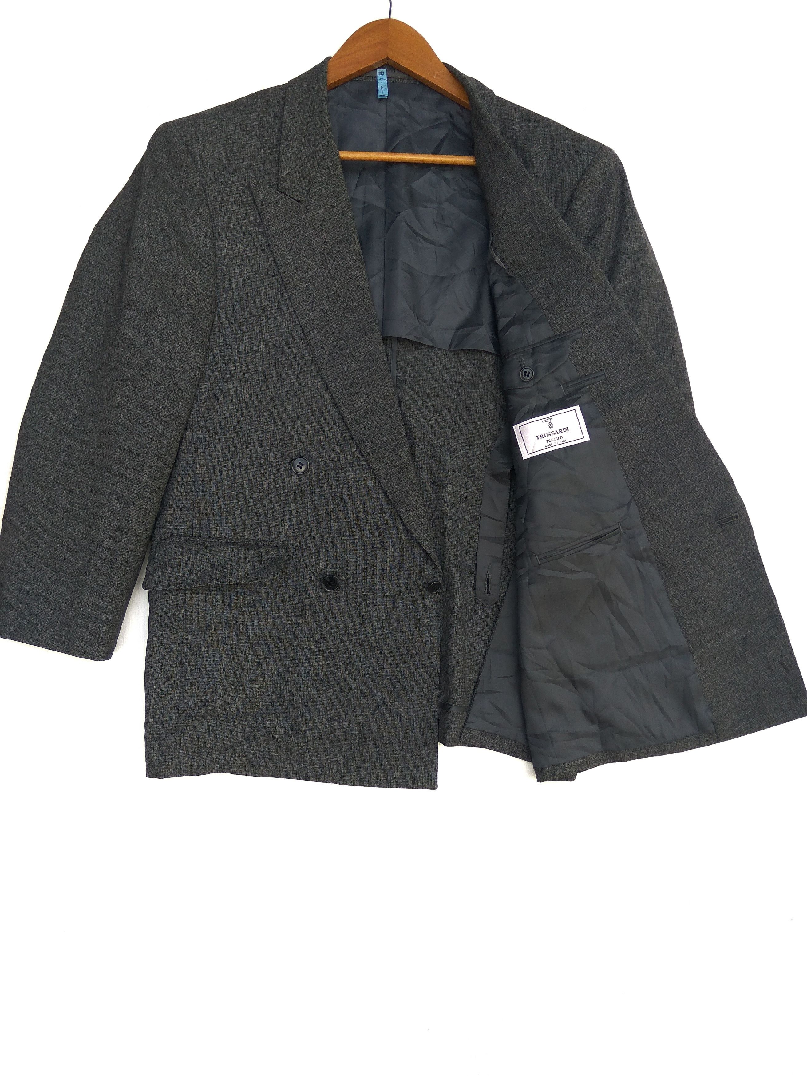 Trussardi Trussardi Tesutti blazer Size 38L - 1 Thumbnail