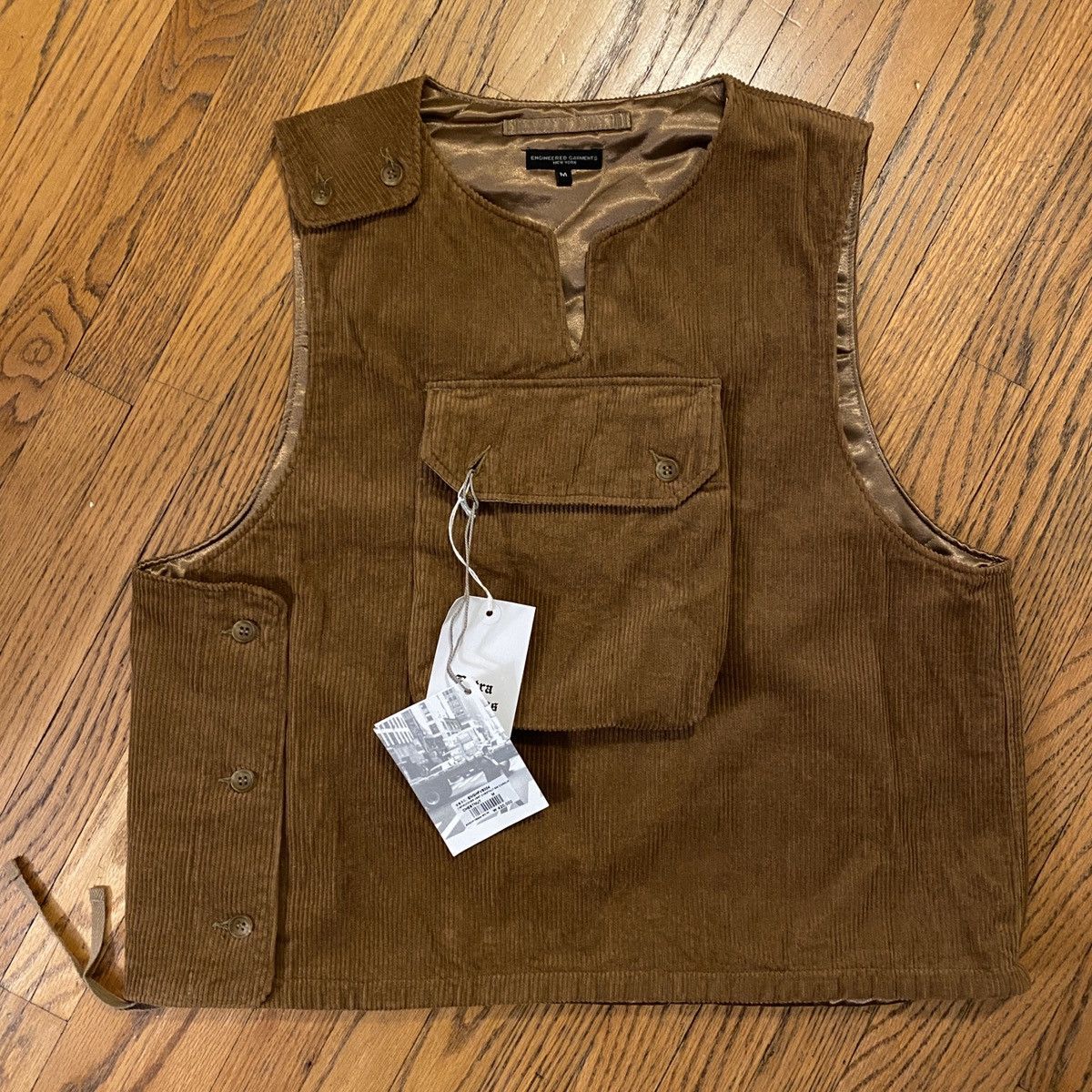 Engineered Garments Cover vest - primaloft | Grailed