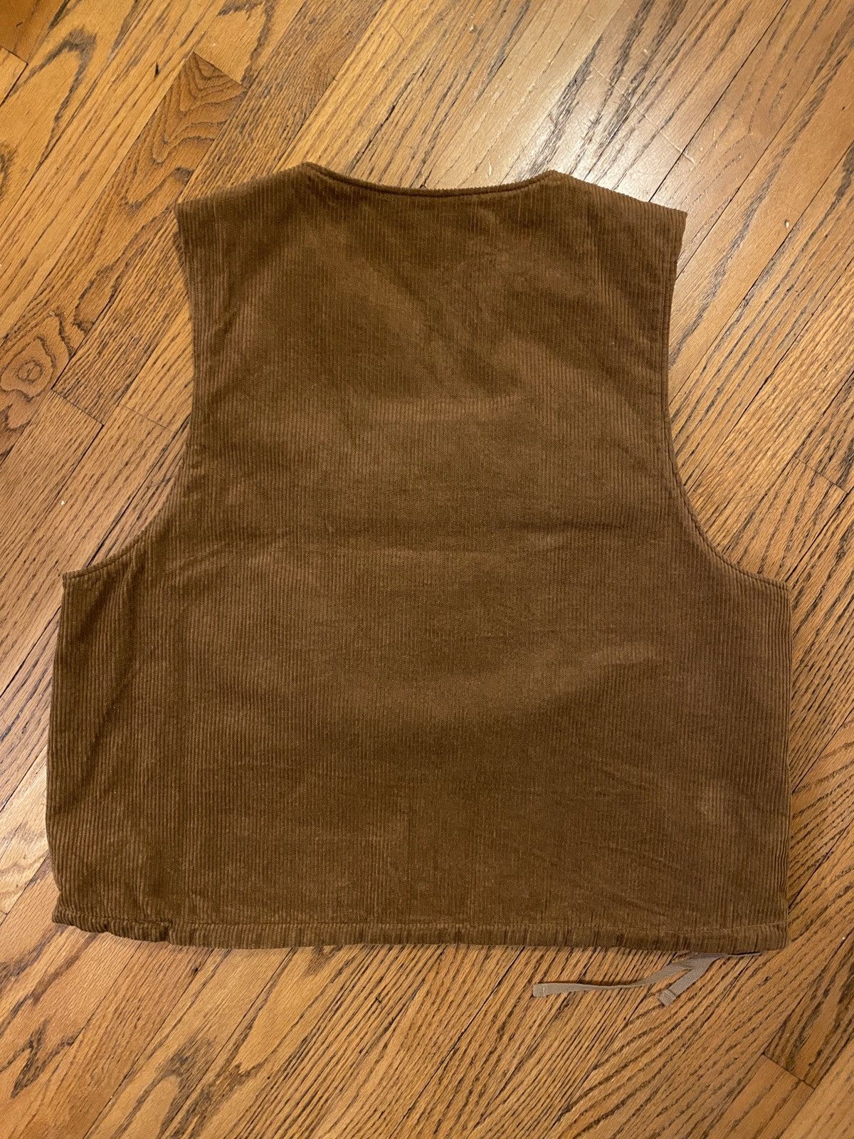 Engineered Garments BNWT - Corduroy Cover Vest AW19 Size US M / EU 48-50 / 2 - 2 Thumbnail