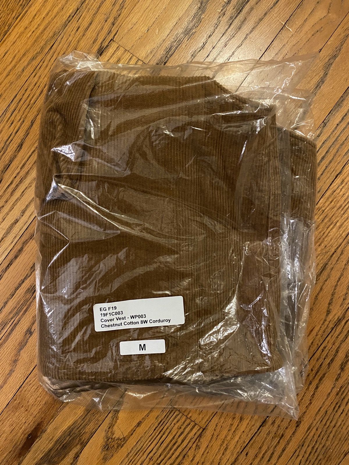 Engineered Garments BNWT - Corduroy Cover Vest AW19 Size US M / EU 48-50 / 2 - 5 Thumbnail