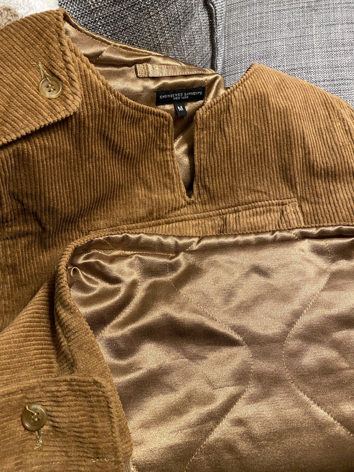 Engineered Garments BNWT - Corduroy Cover Vest AW19 Size US M / EU 48-50 / 2 - 7 Thumbnail