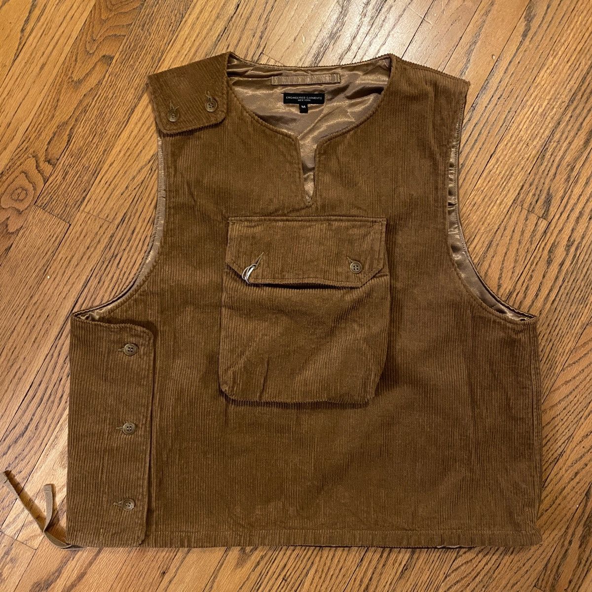 Engineered Garments BNWT - Corduroy Cover Vest AW19 Size US M / EU 48-50 / 2 - 4 Thumbnail