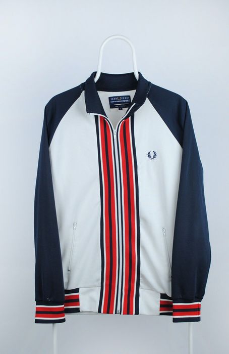 Fred Perry COMME DES GARÇONS x Fred Perry Track Jacket | Grailed
