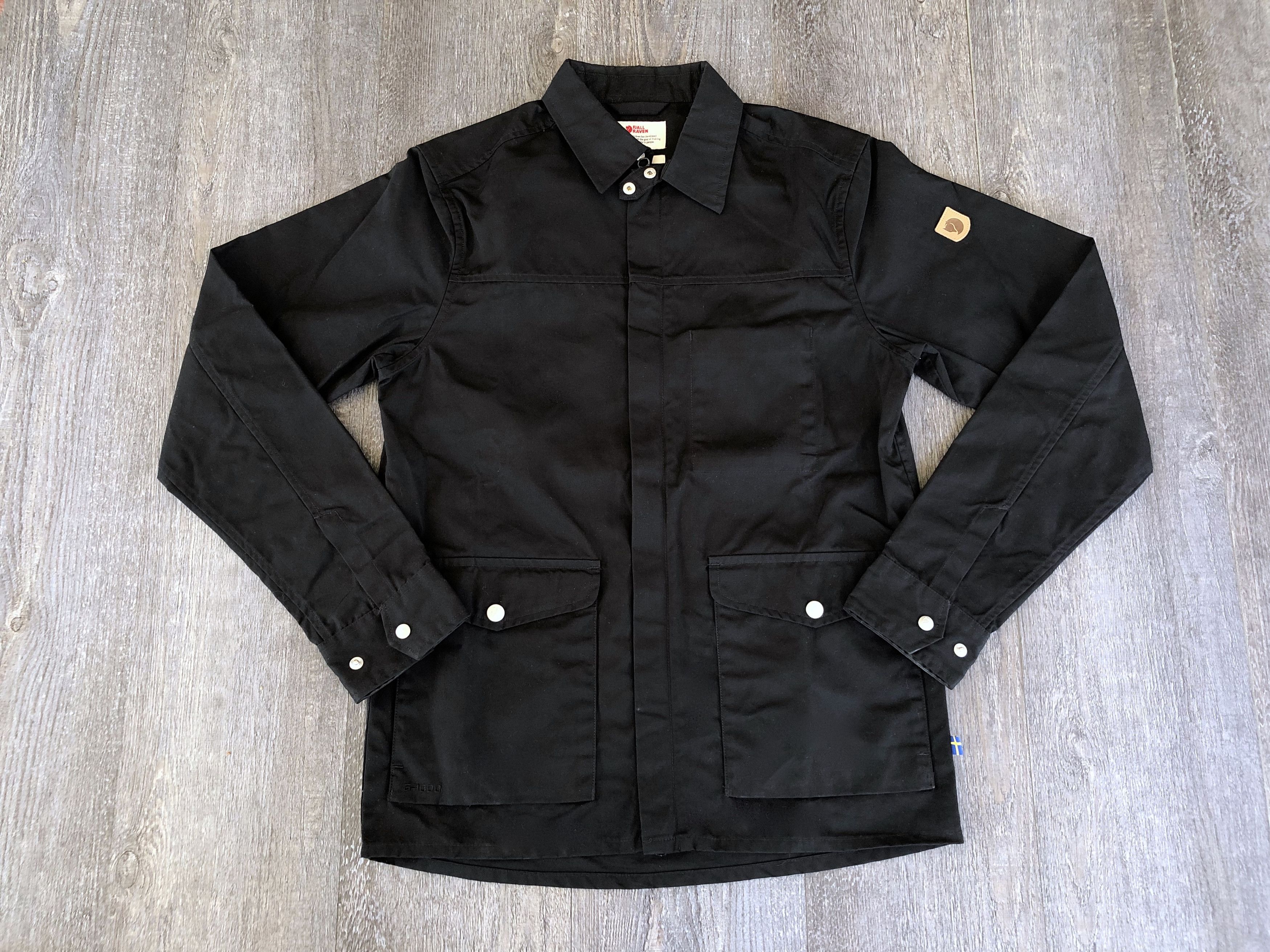 Fjallraven Fjallraven Greenland Zip Shirt Jacket Black XS Size US XS / EU 42 / 0 - 1 Preview