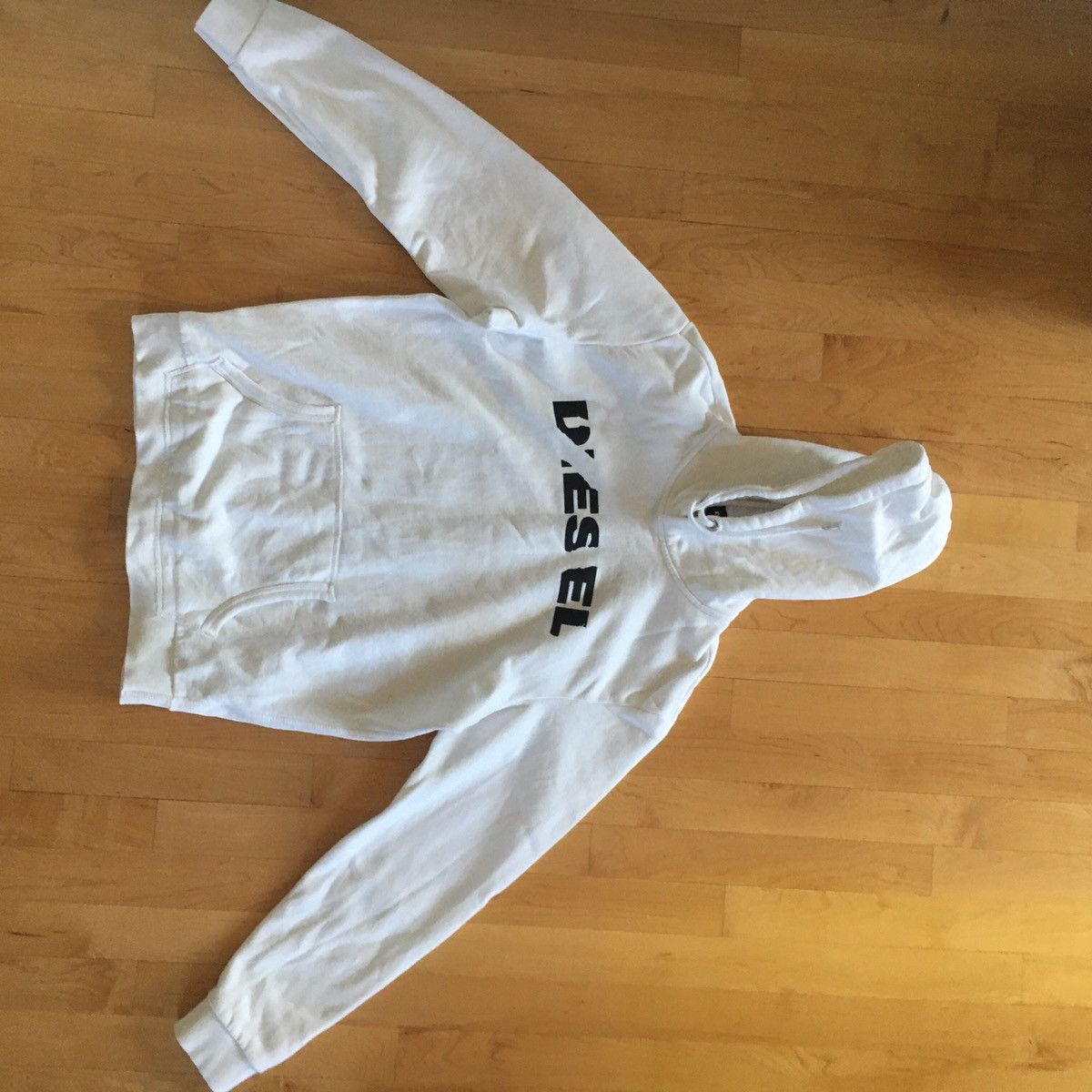 Diesel Diesel Logo Front Knit Hoodie Size US L / EU 52-54 / 3 - 2 Thumbnail