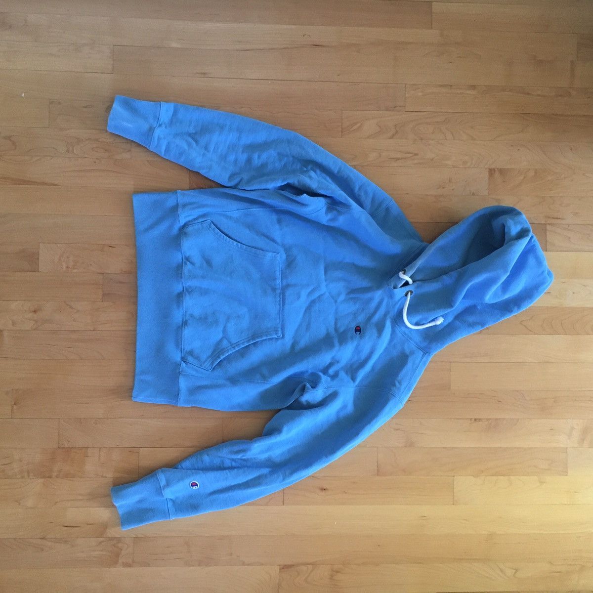 Champion Champion Reverse Weave Classic Pullover Hoodie Size US M / EU 48-50 / 2 - 2 Thumbnail