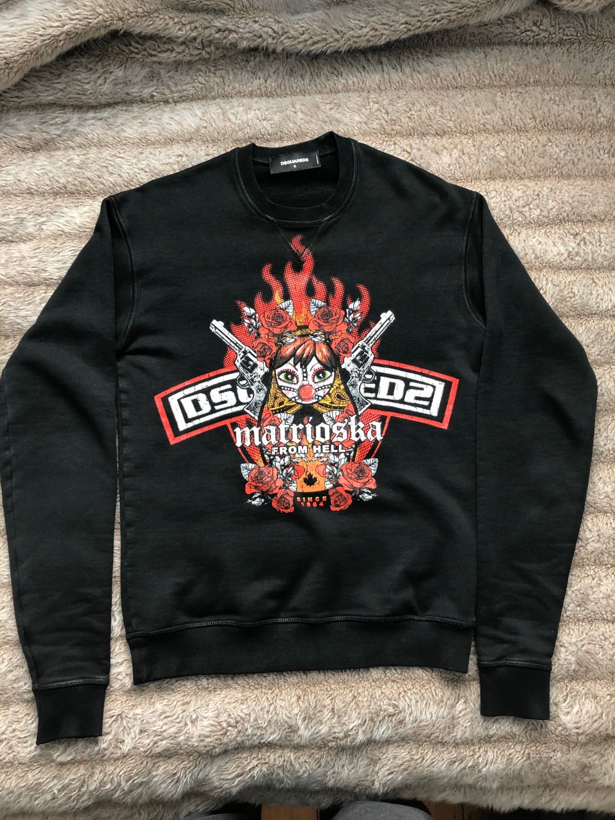 Dsquared2 Dsquared2 Matrioska From Hell Sweatshirt | Grailed