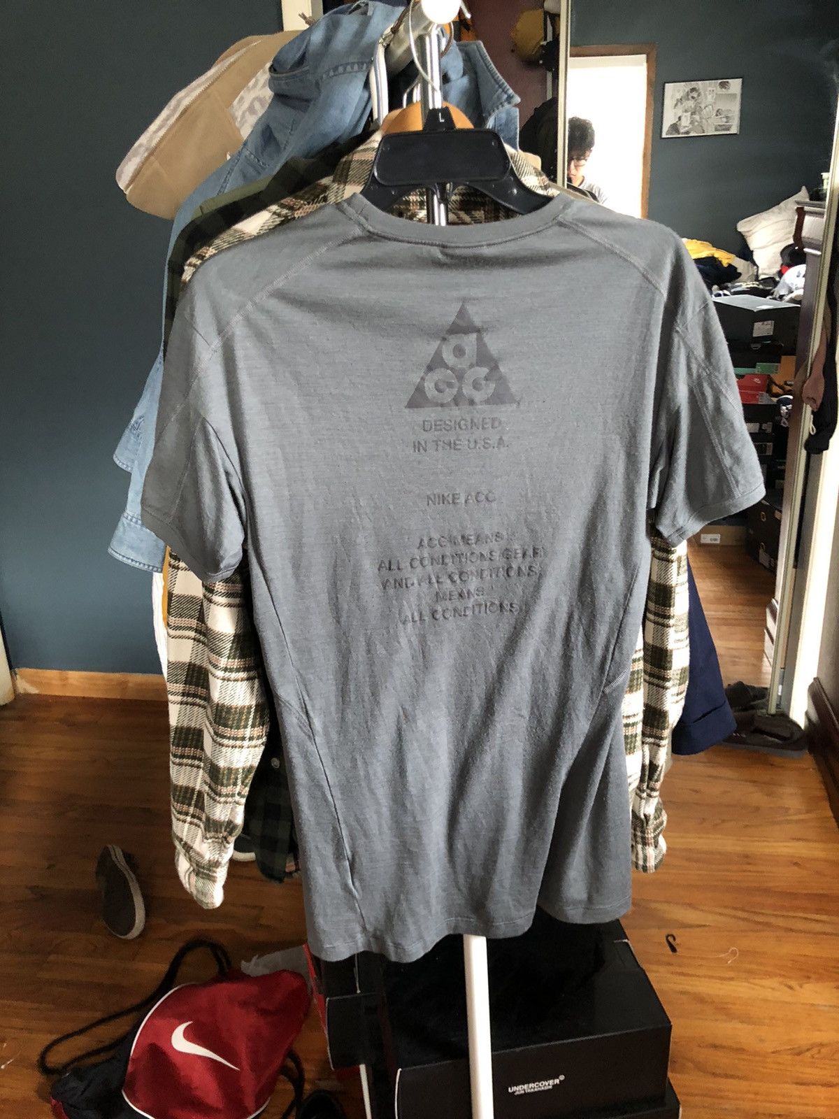 Nike ACG Nike 3m wool blend tee Size US S / EU 44-46 / 1 - 5 Thumbnail