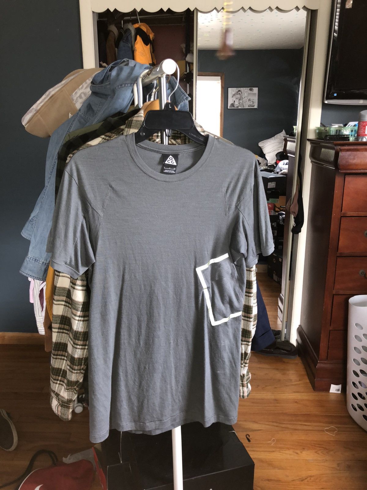 Nike ACG Nike 3m wool blend tee Size US S / EU 44-46 / 1 - 3 Thumbnail