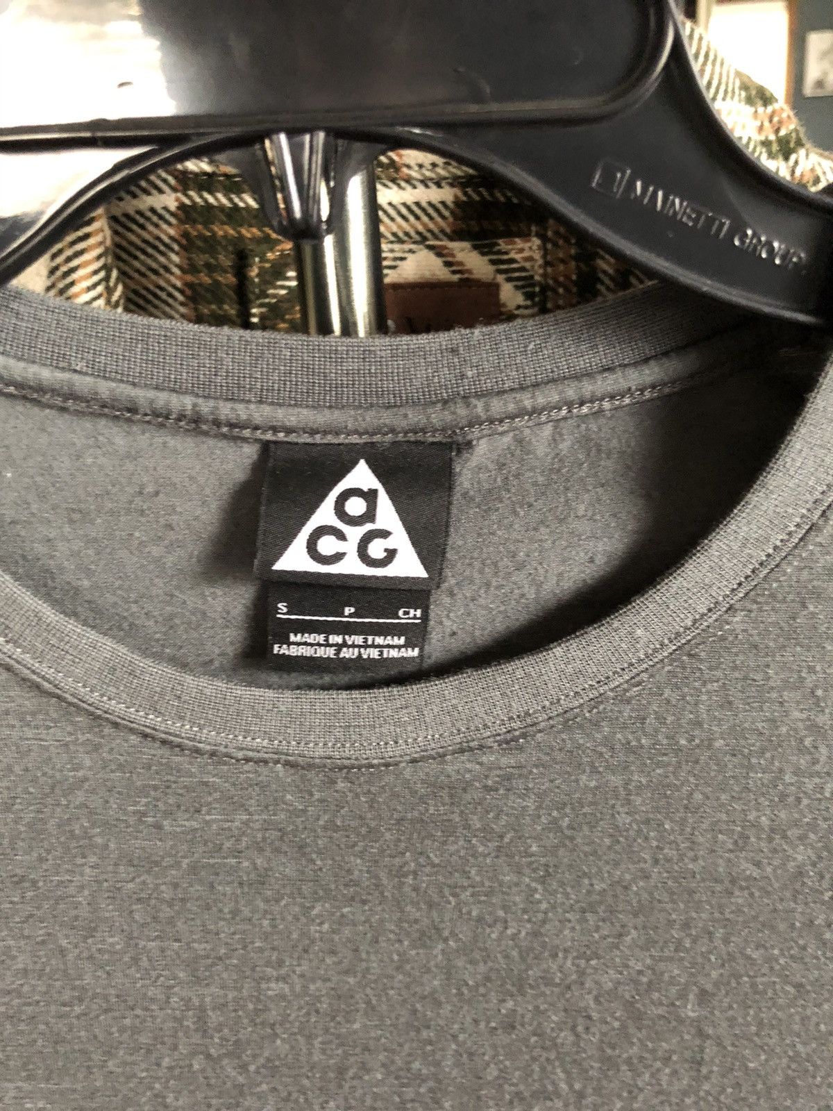 Nike ACG Nike 3m wool blend tee Size US S / EU 44-46 / 1 - 4 Thumbnail