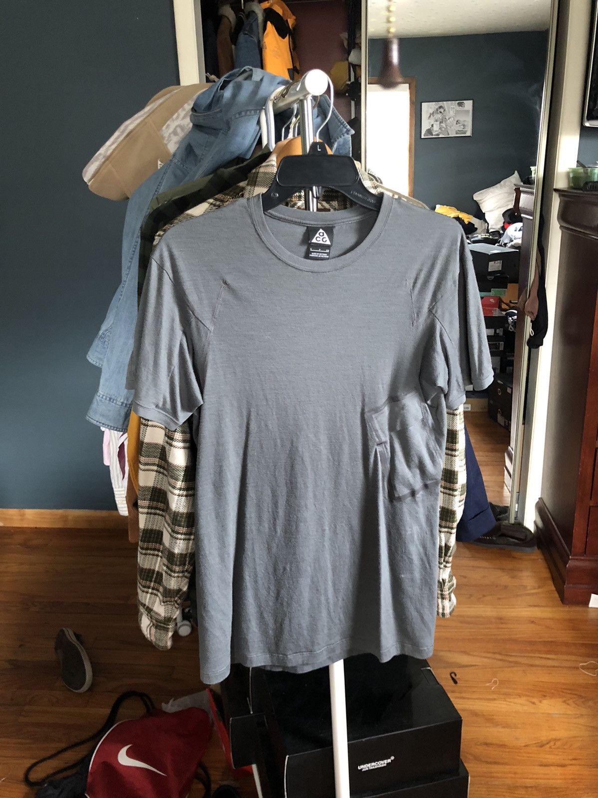 Nike ACG Nike 3m wool blend tee Size US S / EU 44-46 / 1 - 6 Thumbnail