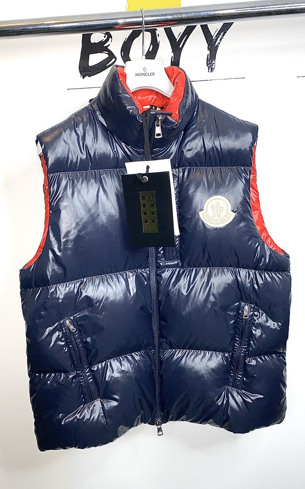 Moncler MONCLER GENIUS PUFFER VEST Size US L / EU 52-54 / 3 - 1 Thumbnail