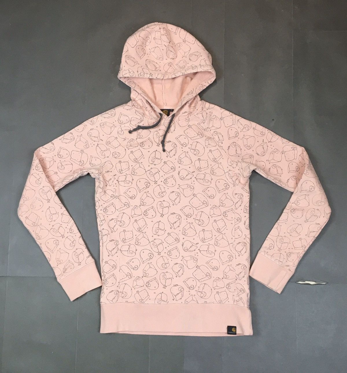 Carhartt Monogram Hoodie Tops