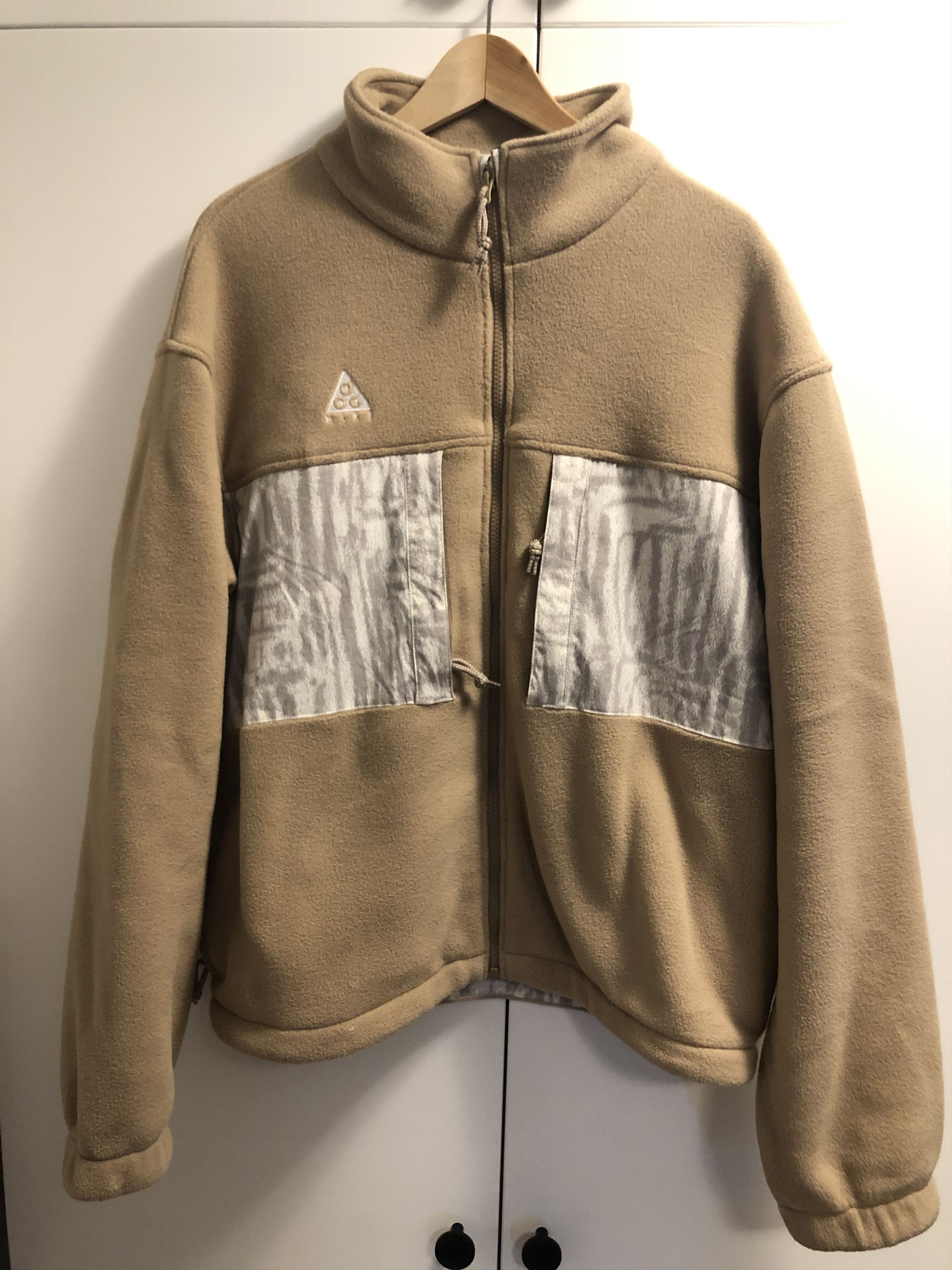 acg microfleece jacket