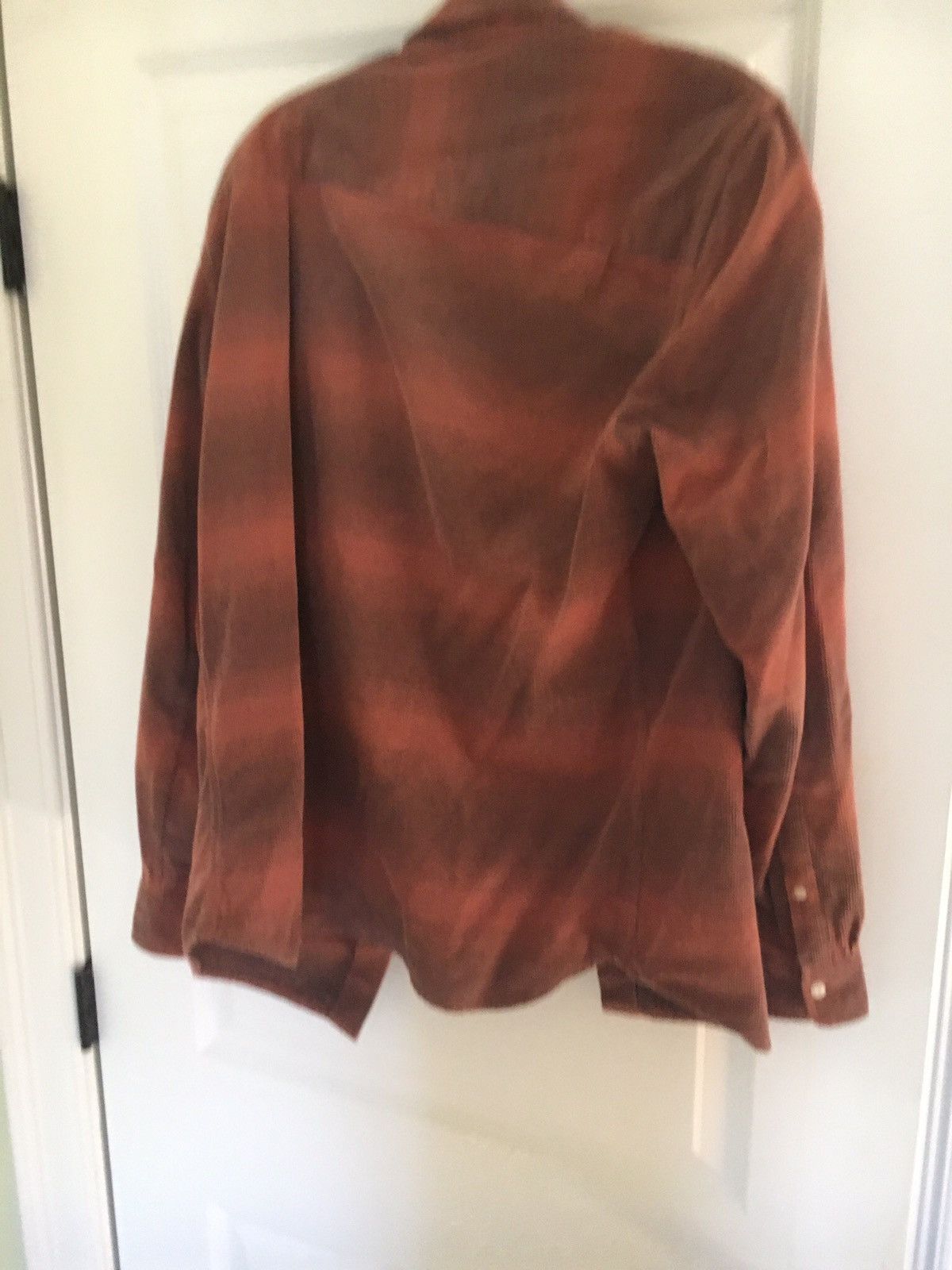 Saturdays NYC Laszlo Corduroy Long Sleeve Shirt Size US M / EU 48-50 / 2 - 4 Thumbnail
