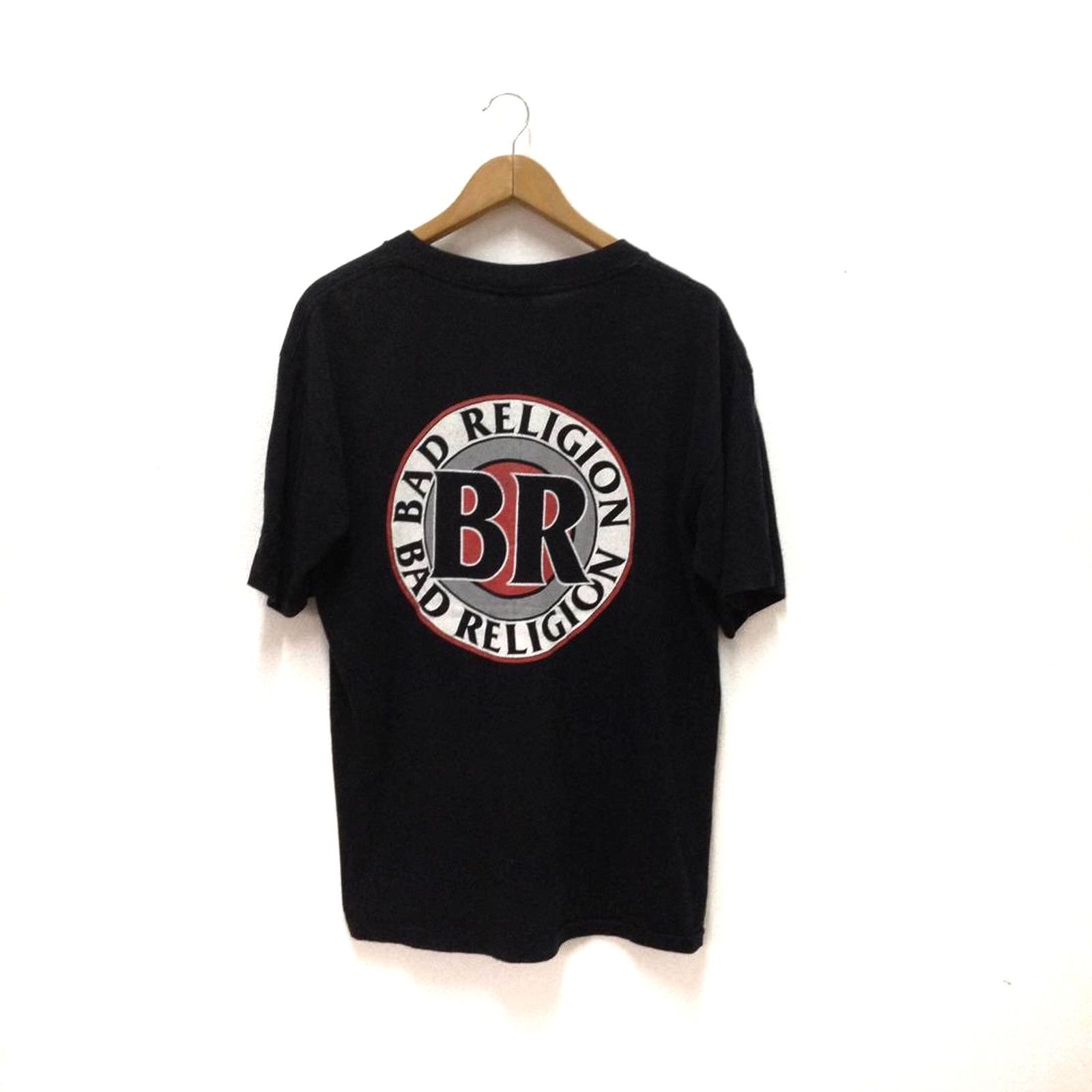 Band Tees Bad Religion vintage rare T-shirt, tee shirt, punk band Size US L / EU 52-54 / 3 - 1 Thumbnail