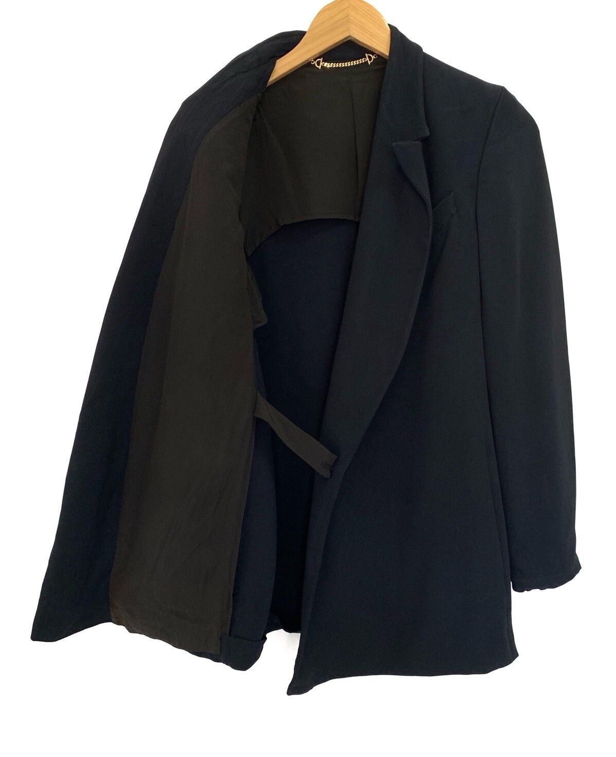 Gucci GUCCI Black Cardigan Blazer Jacket Size US S / EU 44-46 / 1 - 5 Thumbnail