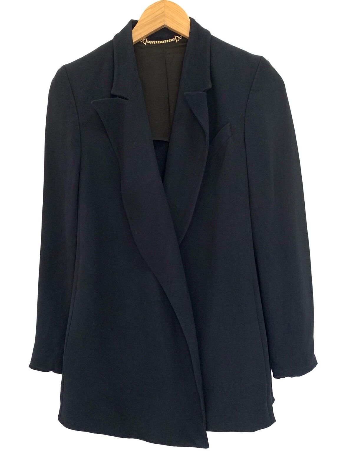 Gucci GUCCI Black Cardigan Blazer Jacket Size US S / EU 44-46 / 1 - 2 Preview