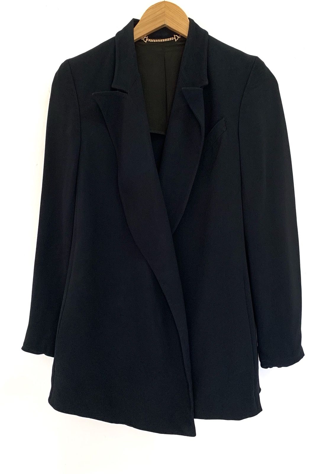 Gucci GUCCI Black Cardigan Blazer Jacket Size US S / EU 44-46 / 1 - 1 Preview