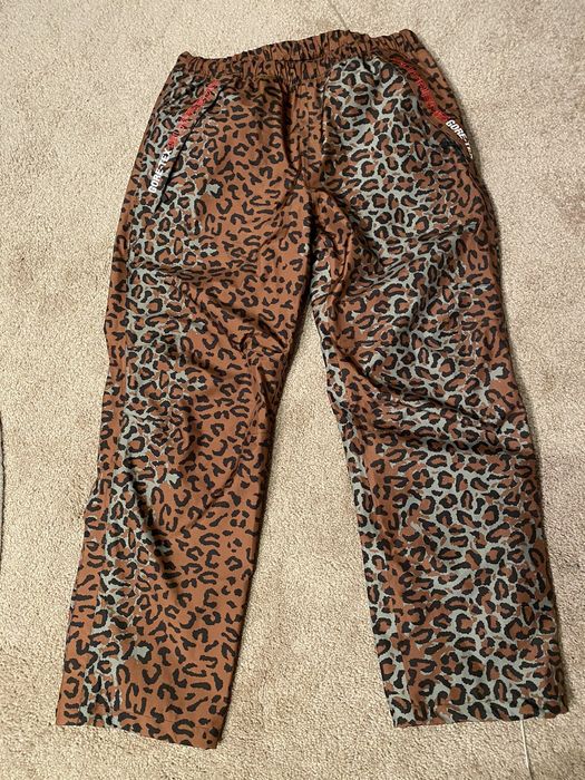 Supreme Supreme Gore Tex Leopard Print SET (jacket & pants) | Grailed