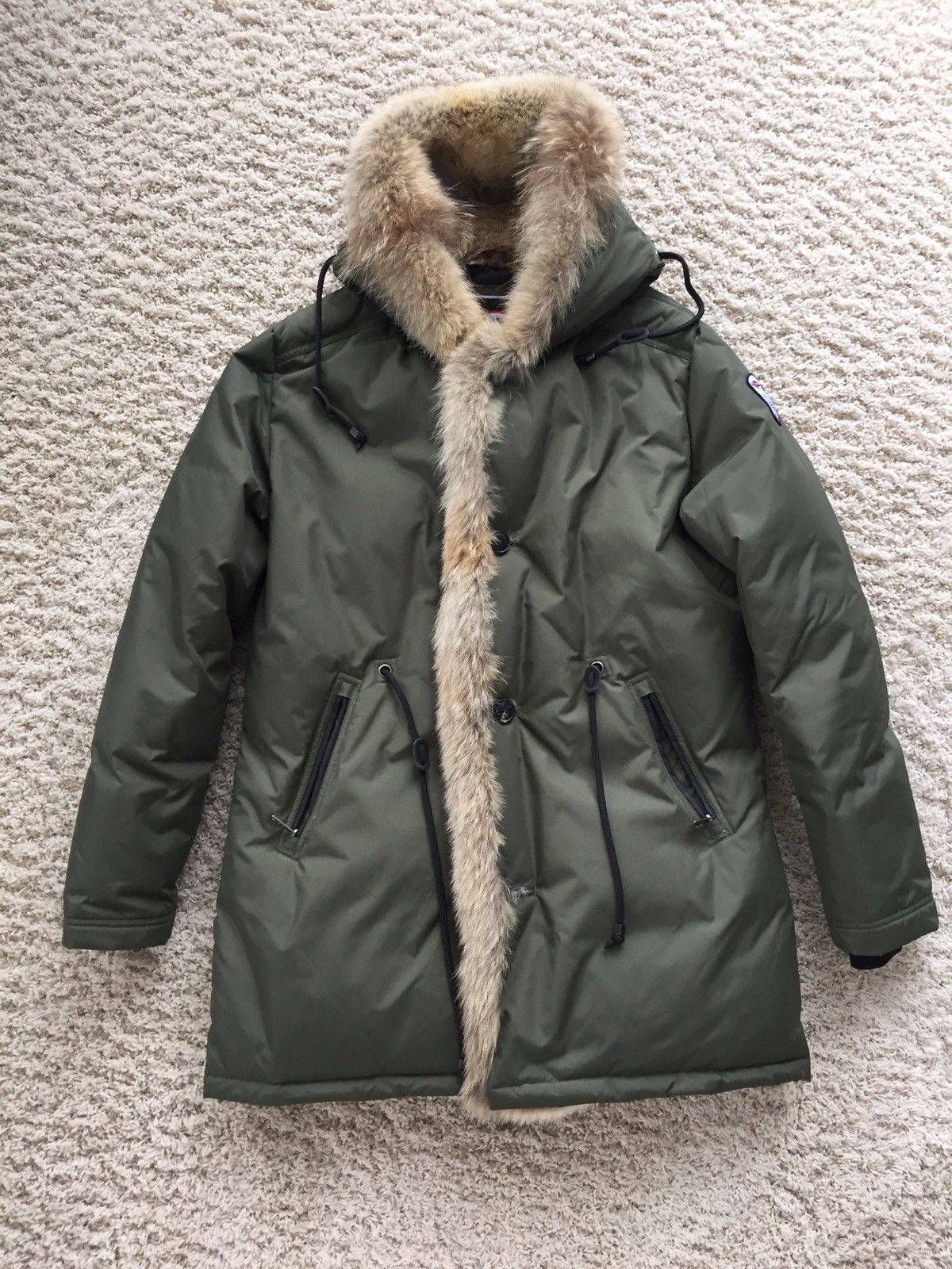 Pajar Nikolai Parka Olive | Grailed