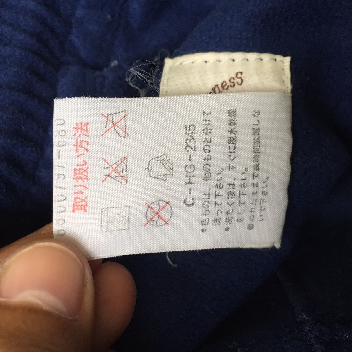 Japanese Brand Taras Boulba X Polartec Pant MADE IN JAPAN Size US 28 / EU 44 - 14 Thumbnail