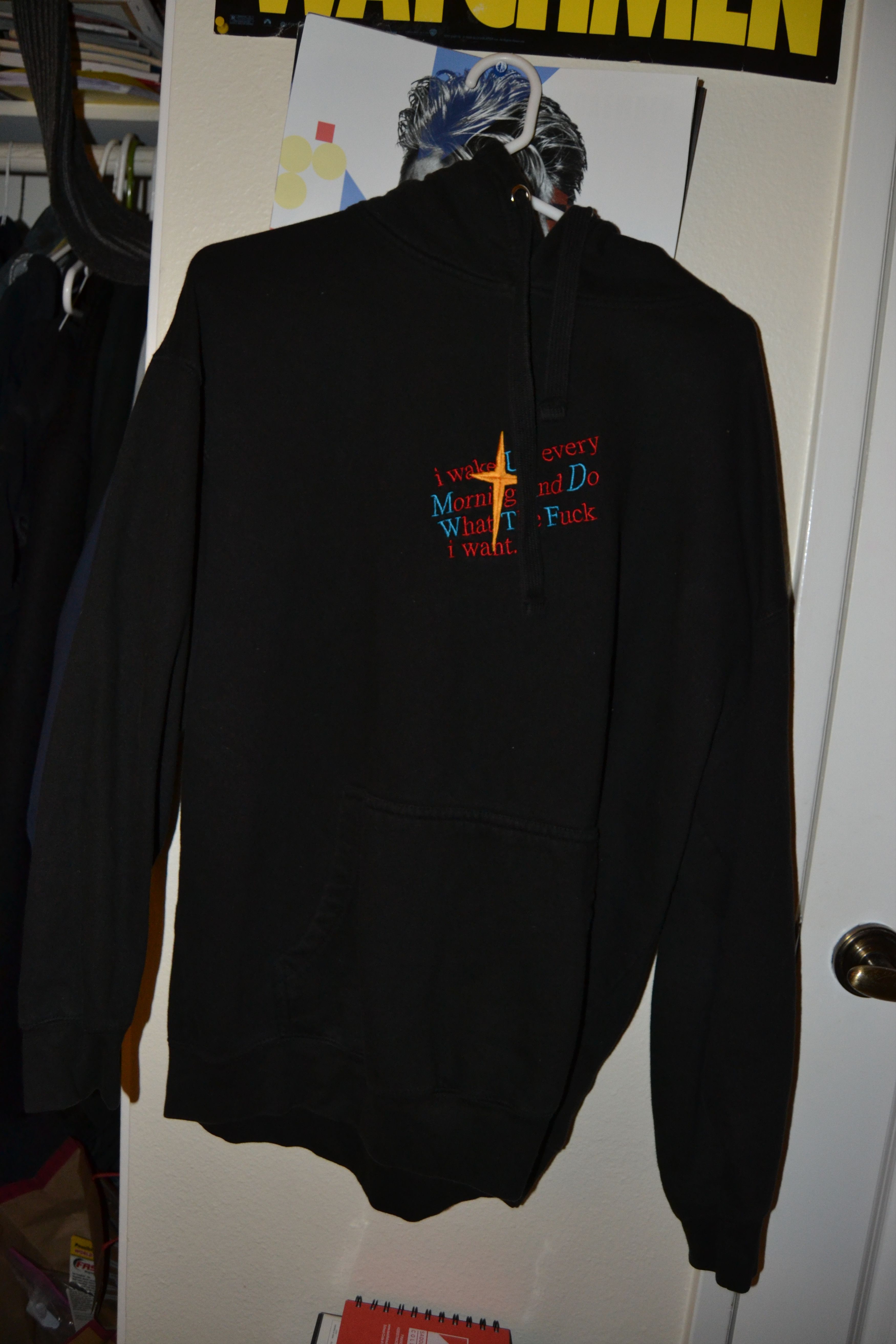 Ikon New York x Hollow Squad Hoodie In Black
