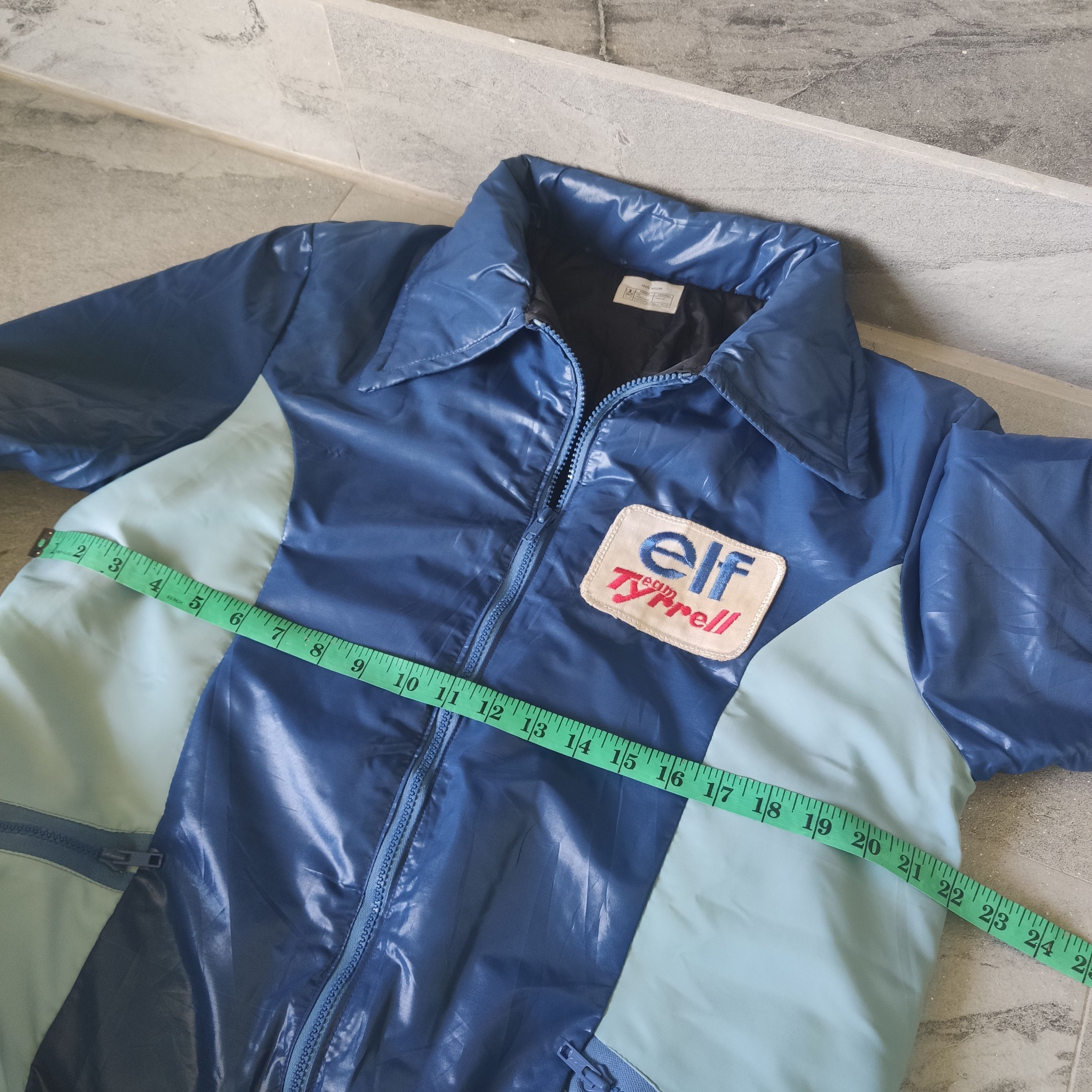 Vintage VINTAGE ELF TEAM TYRRELL JACKET/RACING/RALLY | Grailed