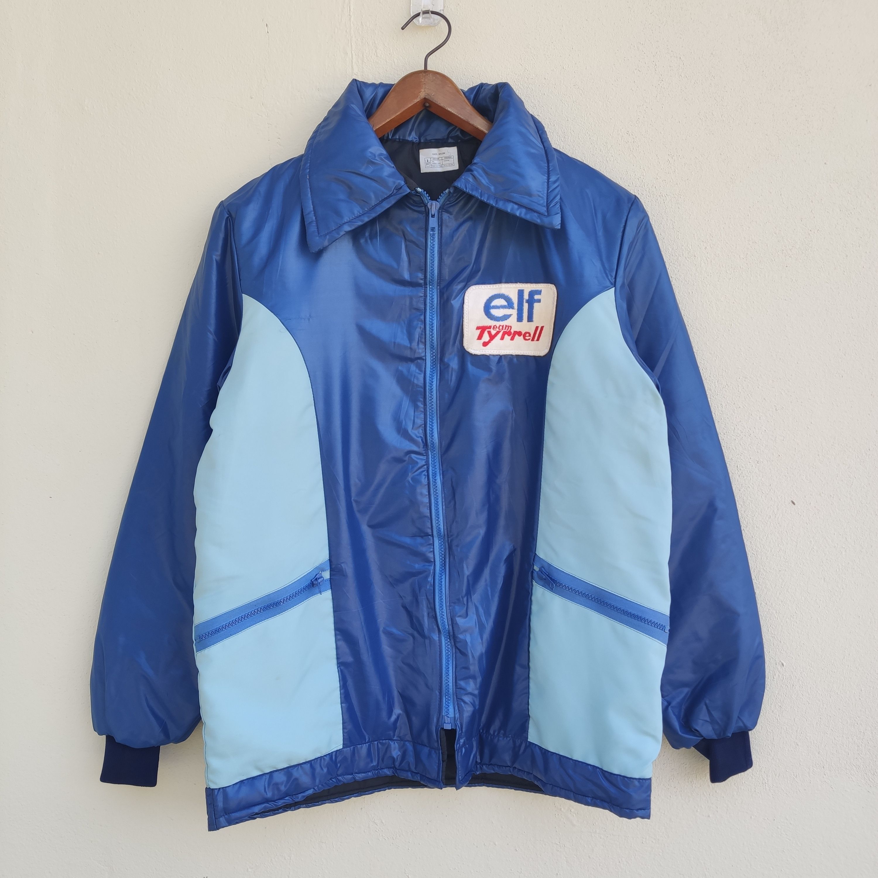 Vintage VINTAGE ELF TEAM TYRRELL JACKET/RACING/RALLY | Grailed