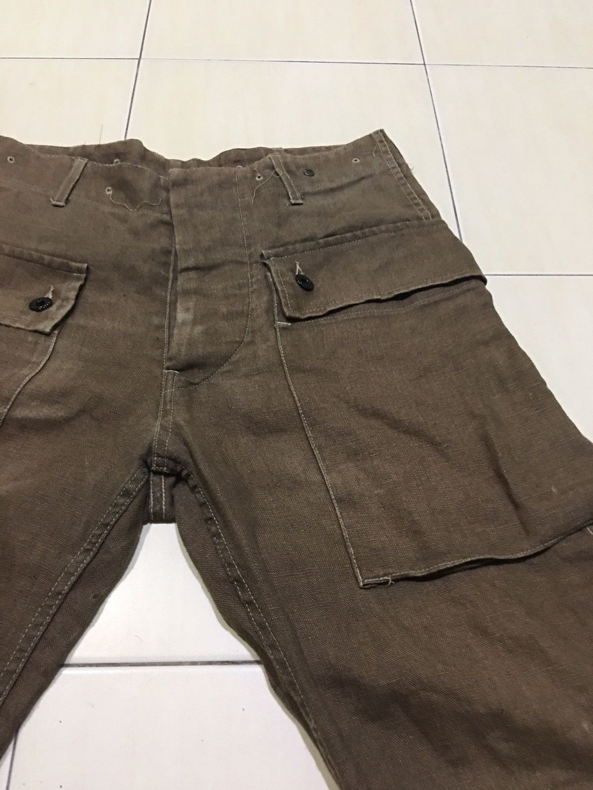 Designer × Japanese Brand × Journal Standard Japanese Brand X Designer X Journal Standard Cargo Trousers Size US 30 / EU 46 - 9 Thumbnail